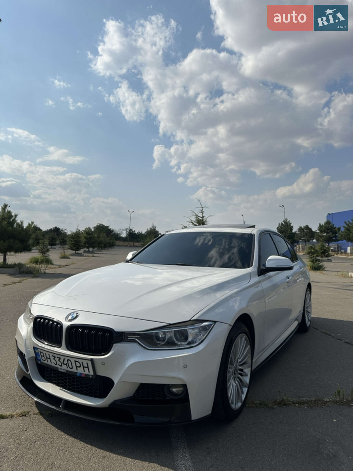 BMW 335XI 2012