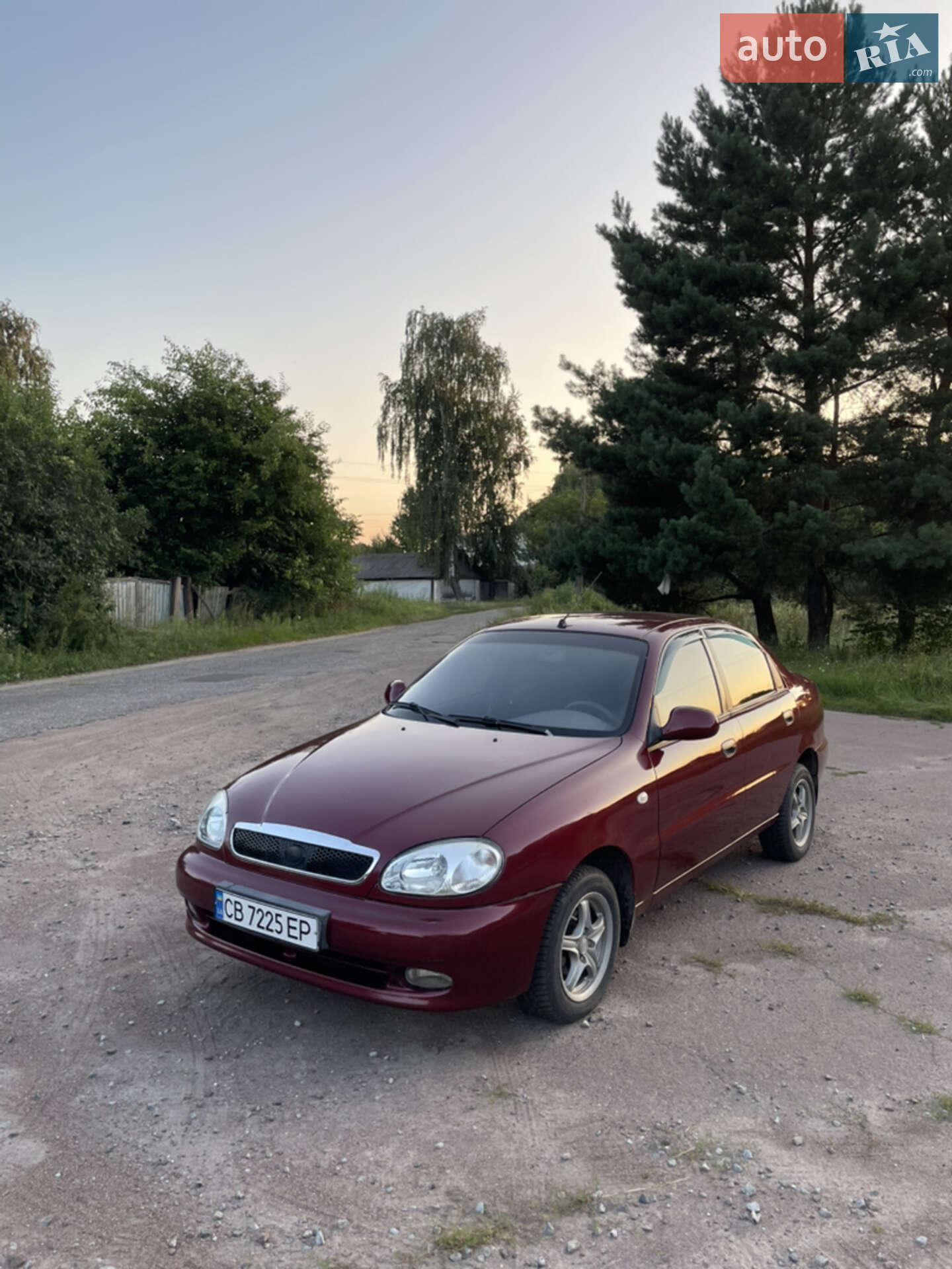 Головне фото звіту автомобіля ЗАЗ SENS 2012