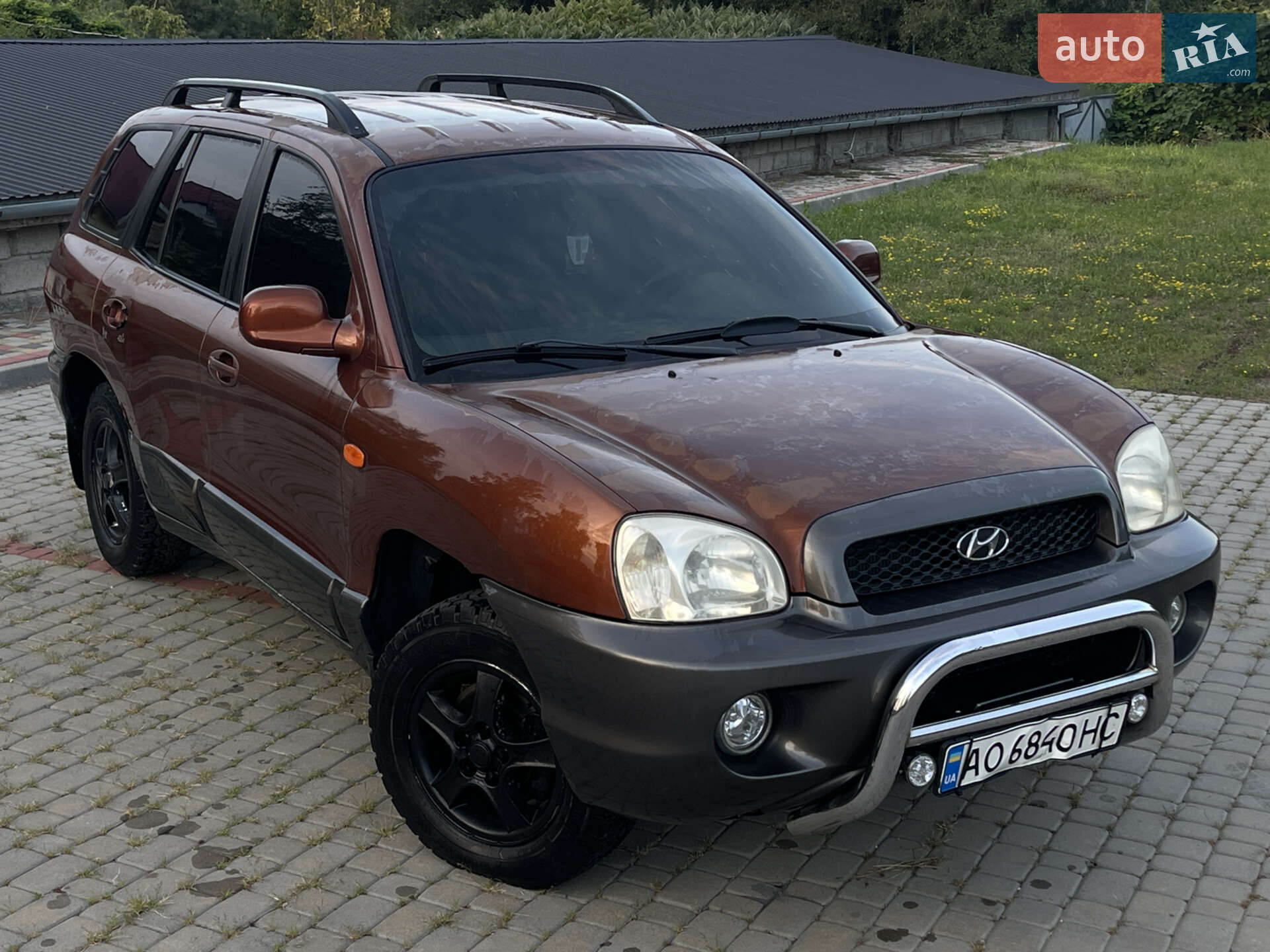 HYUNDAI SANTA FE 2002
