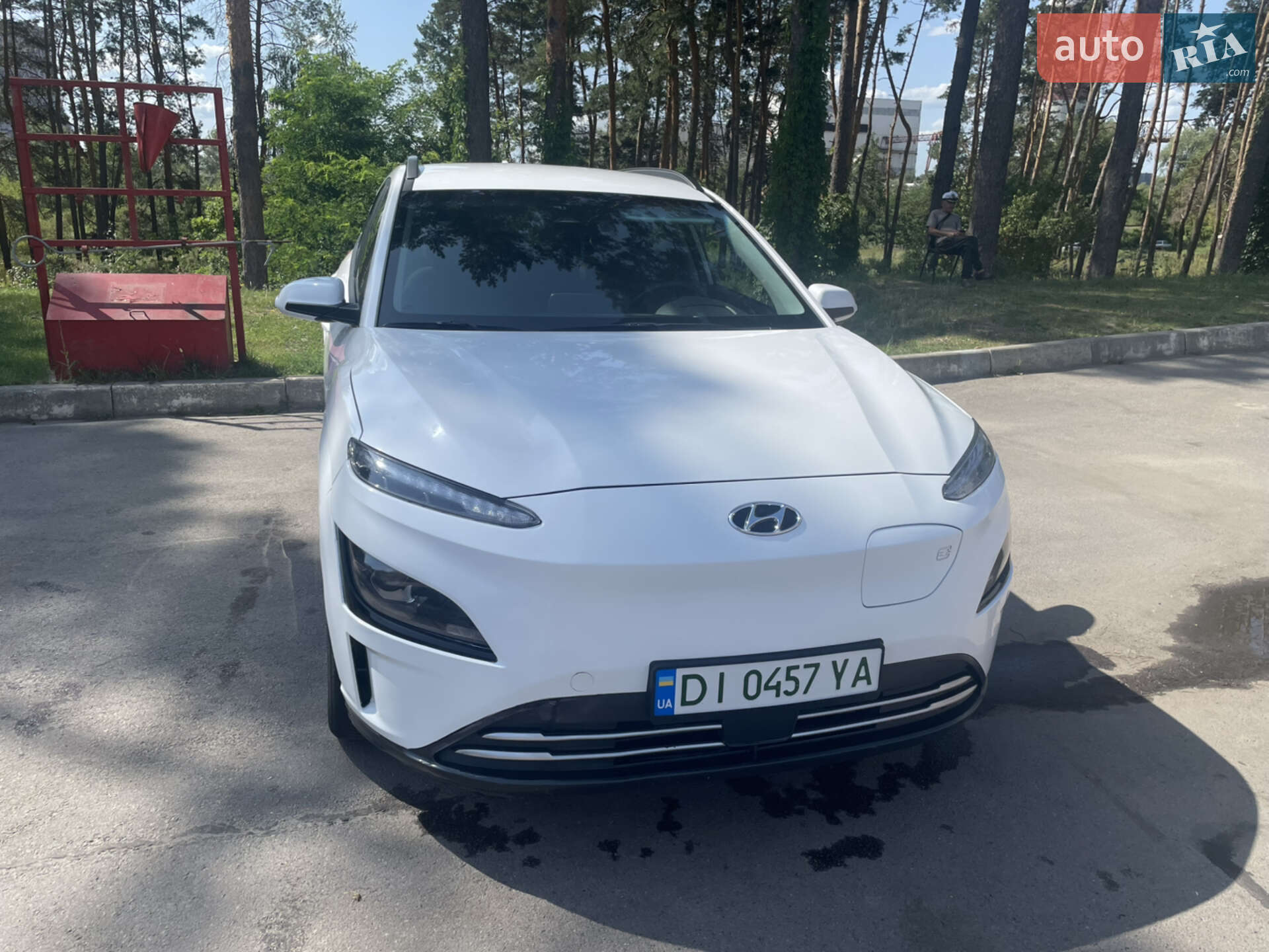 Головне фото звіту автомобіля HYUNDAI KONA 2022