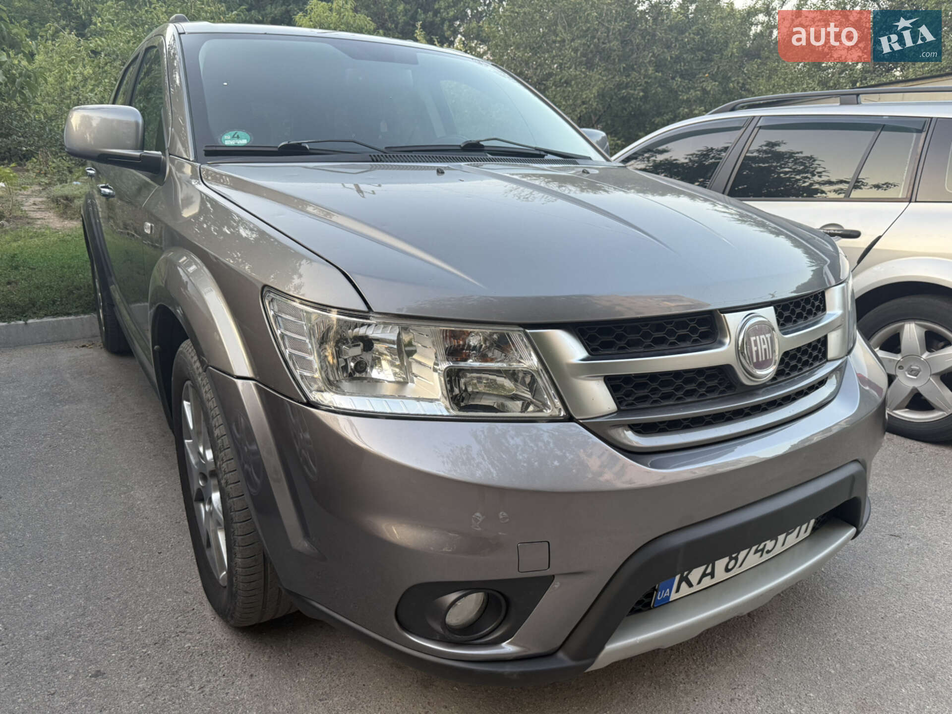 Головне фото звіту автомобіля FIAT FREEMONT 2012