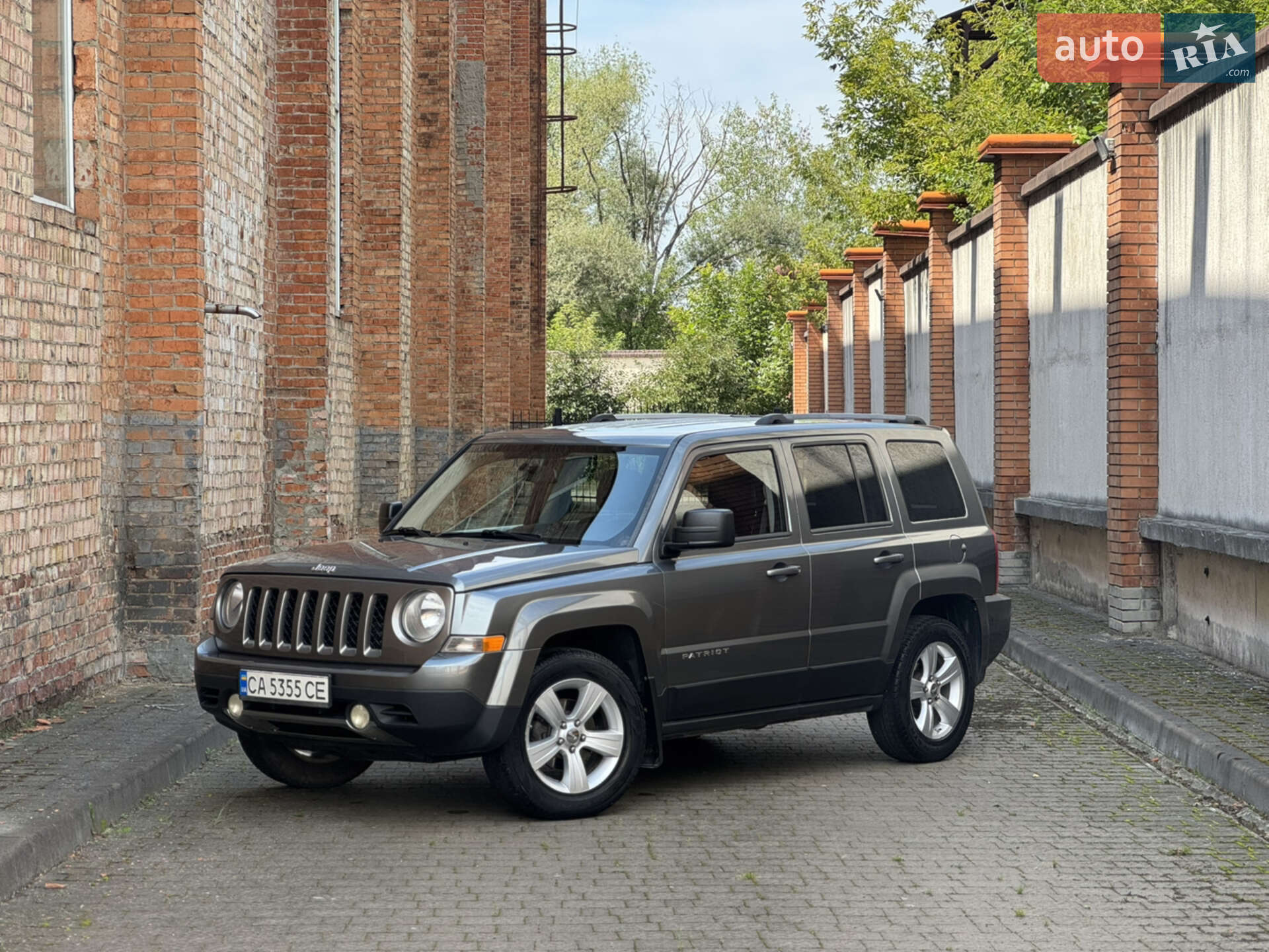 JEEP PATRIOT 2012
