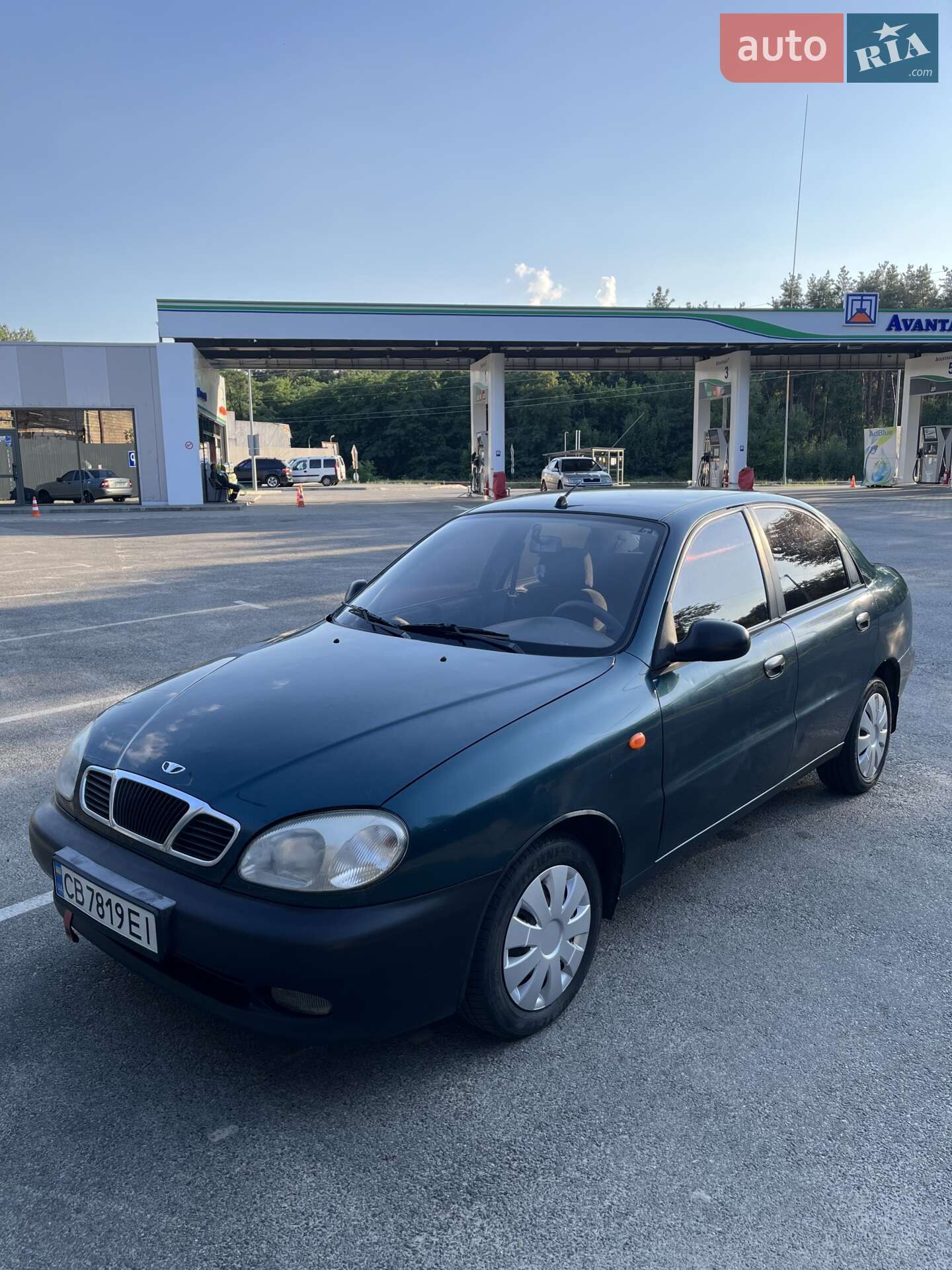 Головне фото звіту автомобіля DAEWOO LANOS 2007