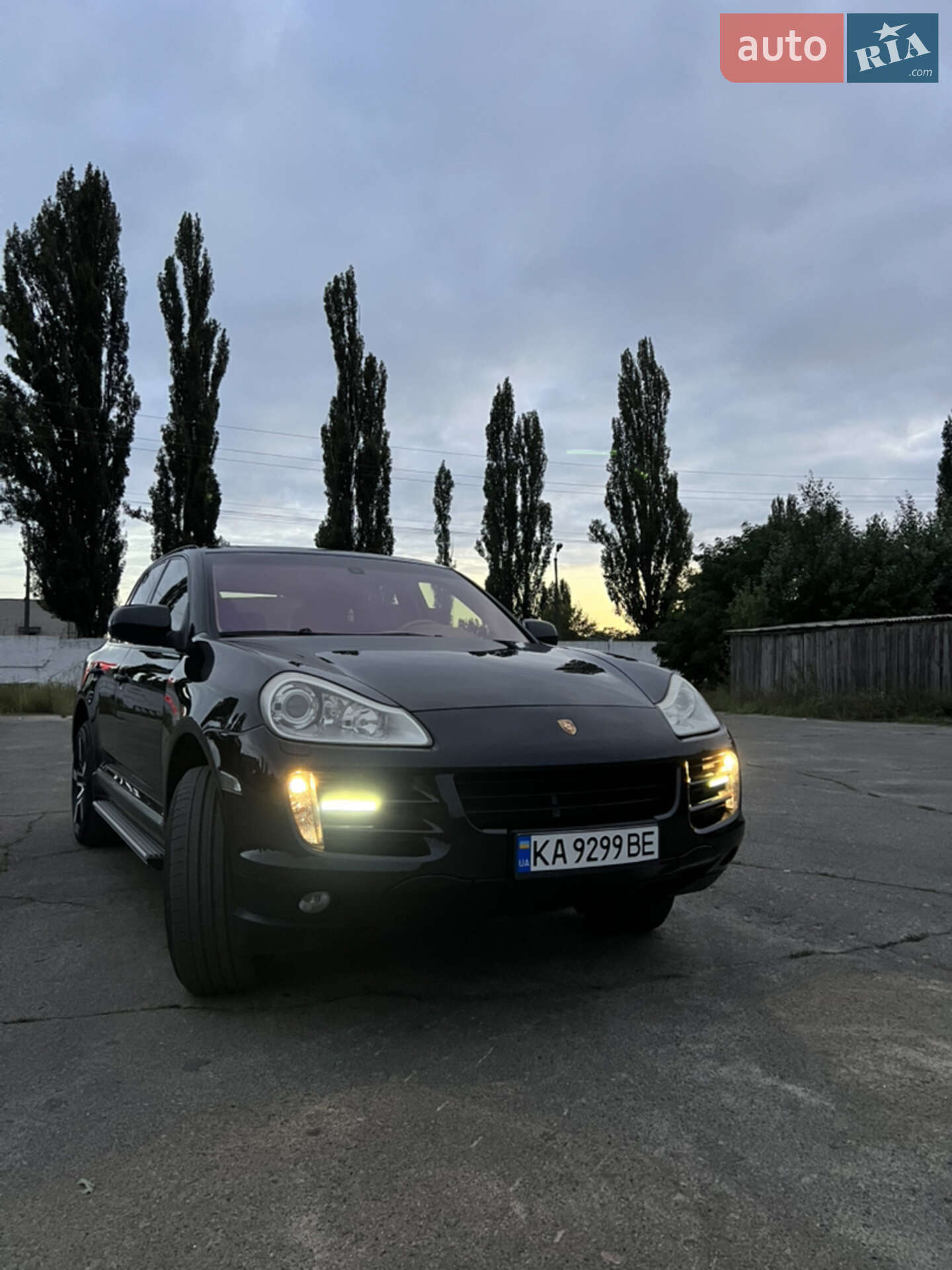 Porsche Cayenne 2007