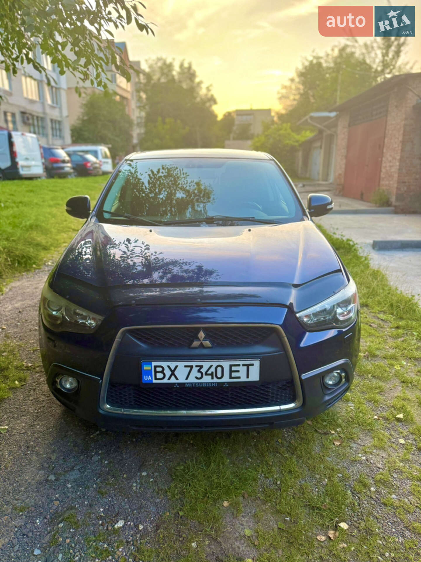 MITSUBISHI ASX 2010