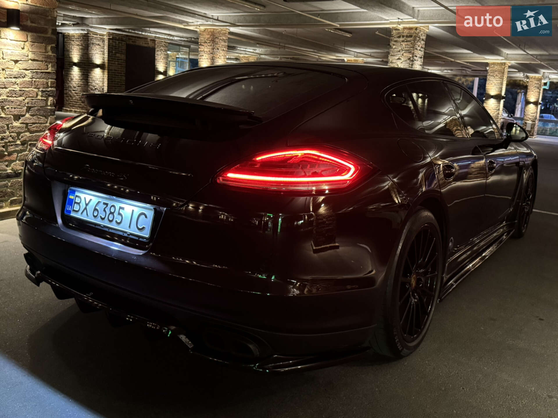 PORSCHE PANAMERA 2010