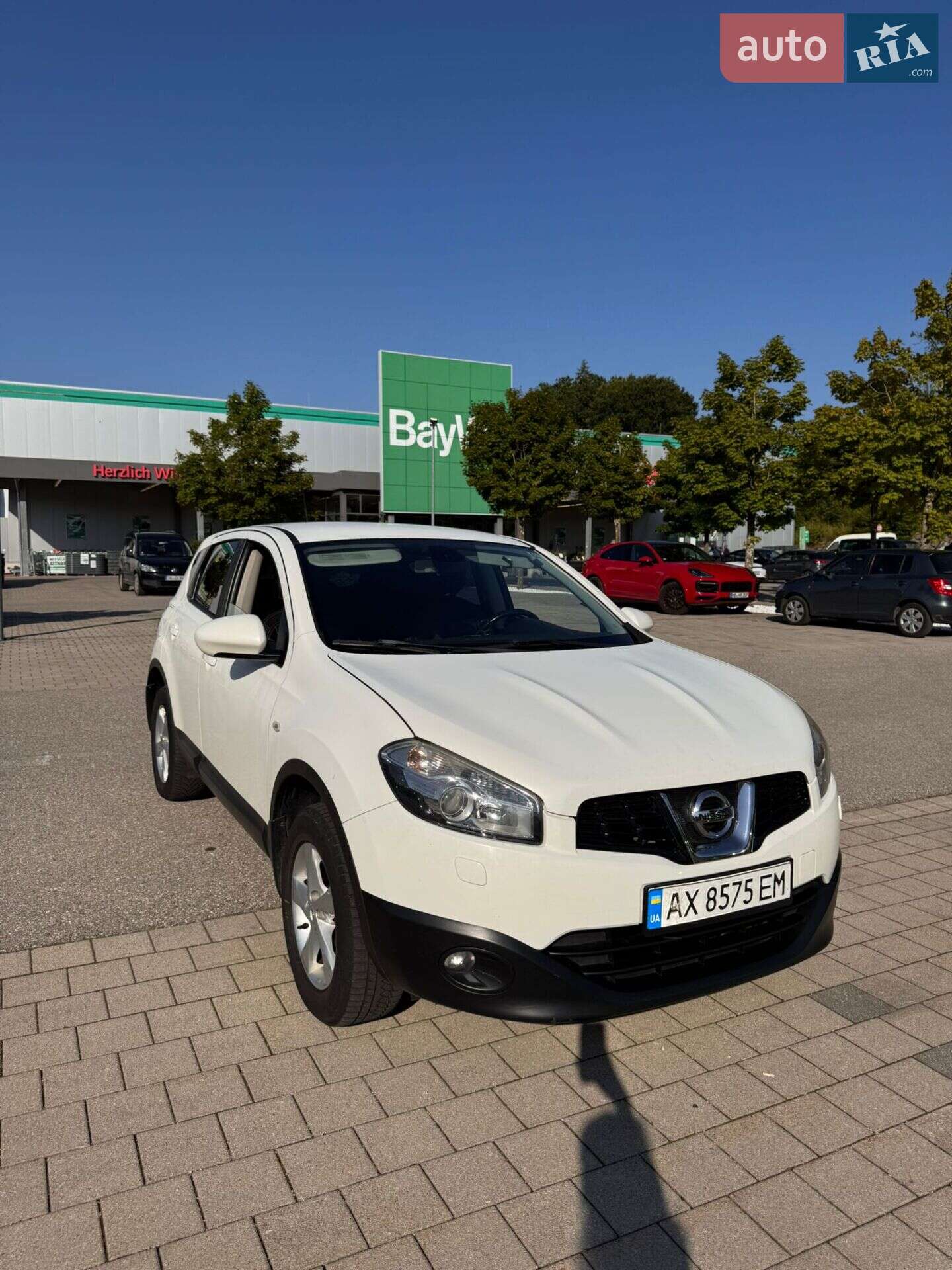 NISSAN QASHQAI 2010