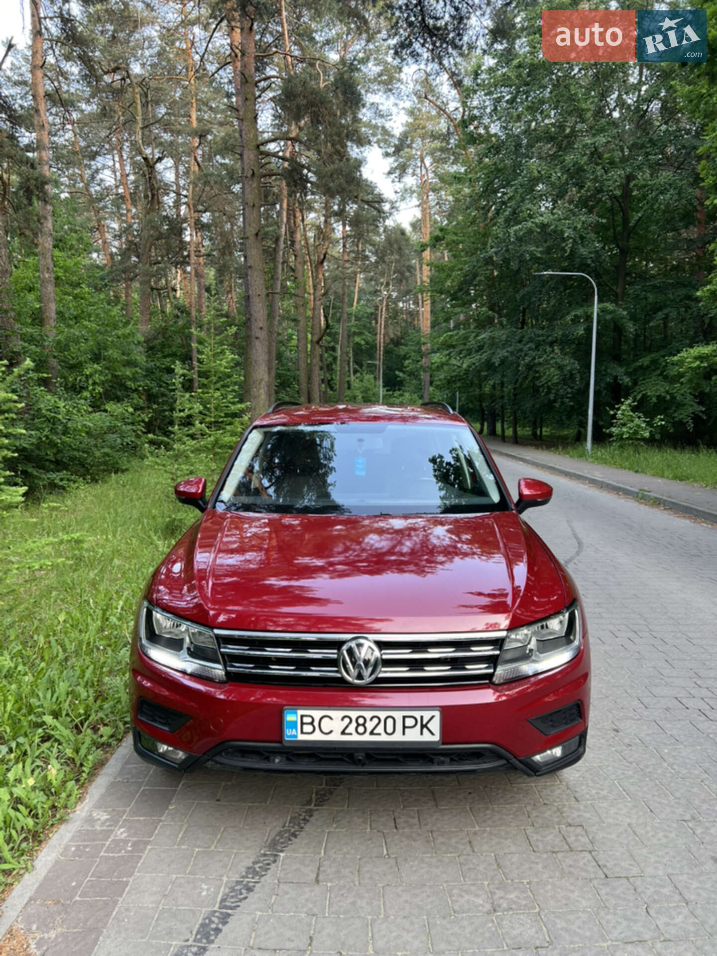 Головне фото звіту автомобіля VOLKSWAGEN TIGUAN 2017