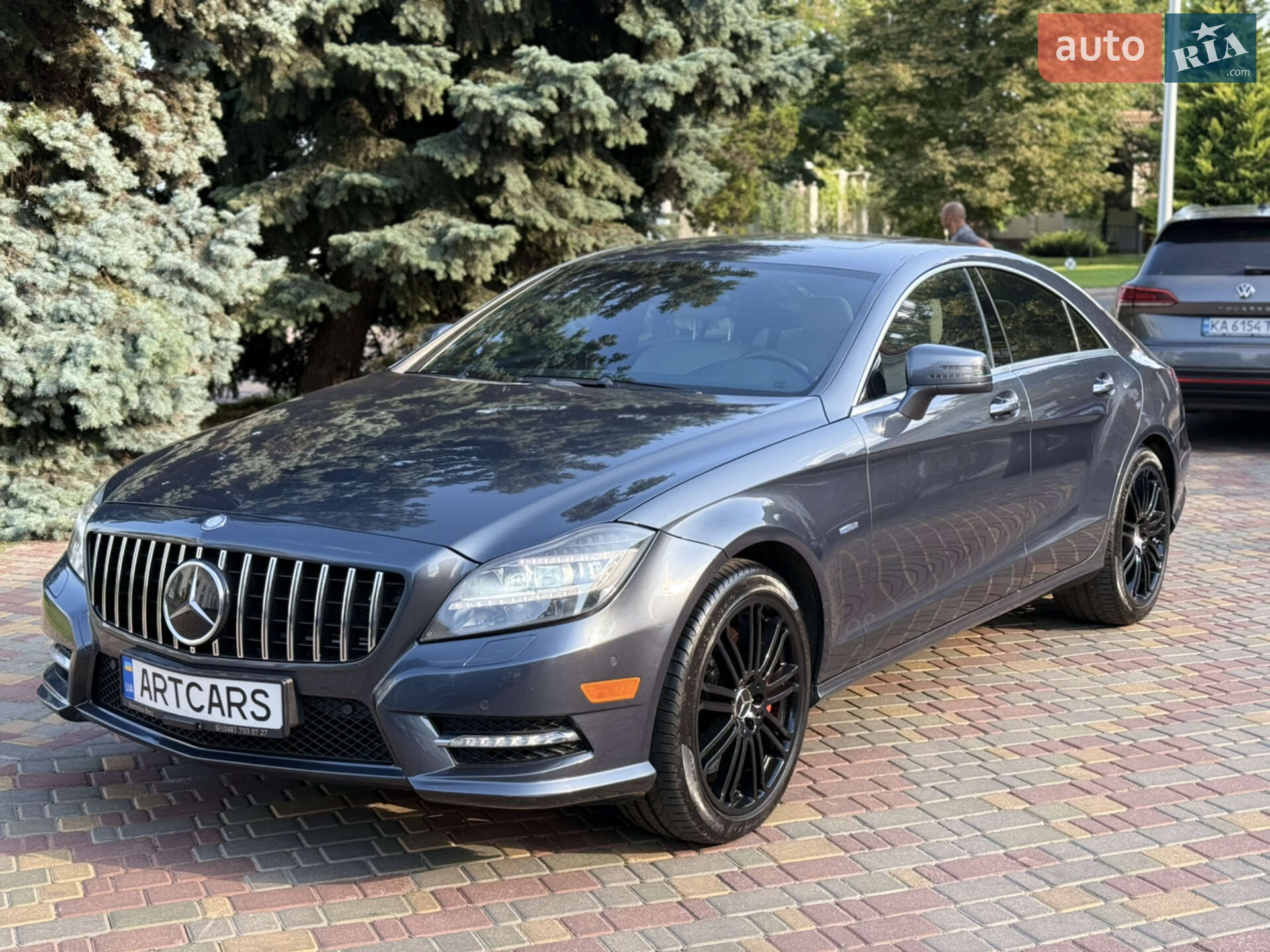 MERCEDES-BENZ CLS 550 2011