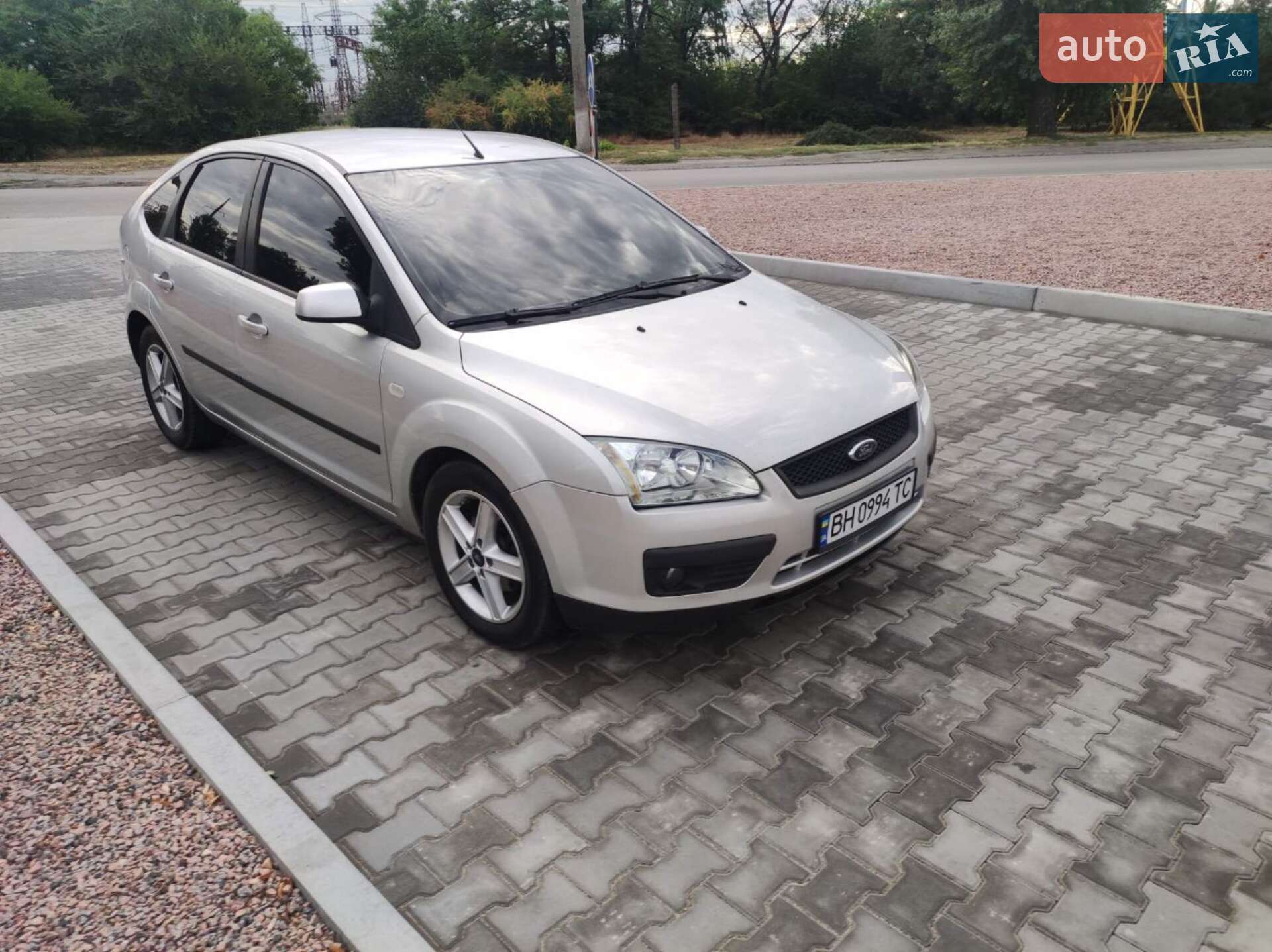 Головне фото звіту автомобіля FORD FOCUS 2006