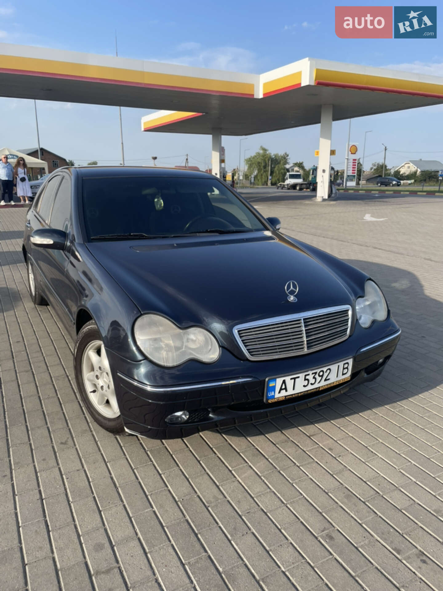MERCEDES-BENZ C 220 2000