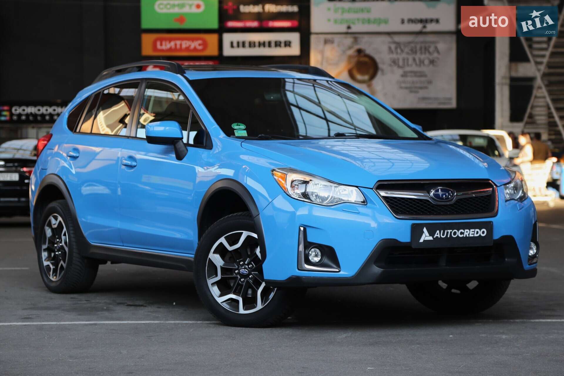 SUBARU CROSSTREK 2017