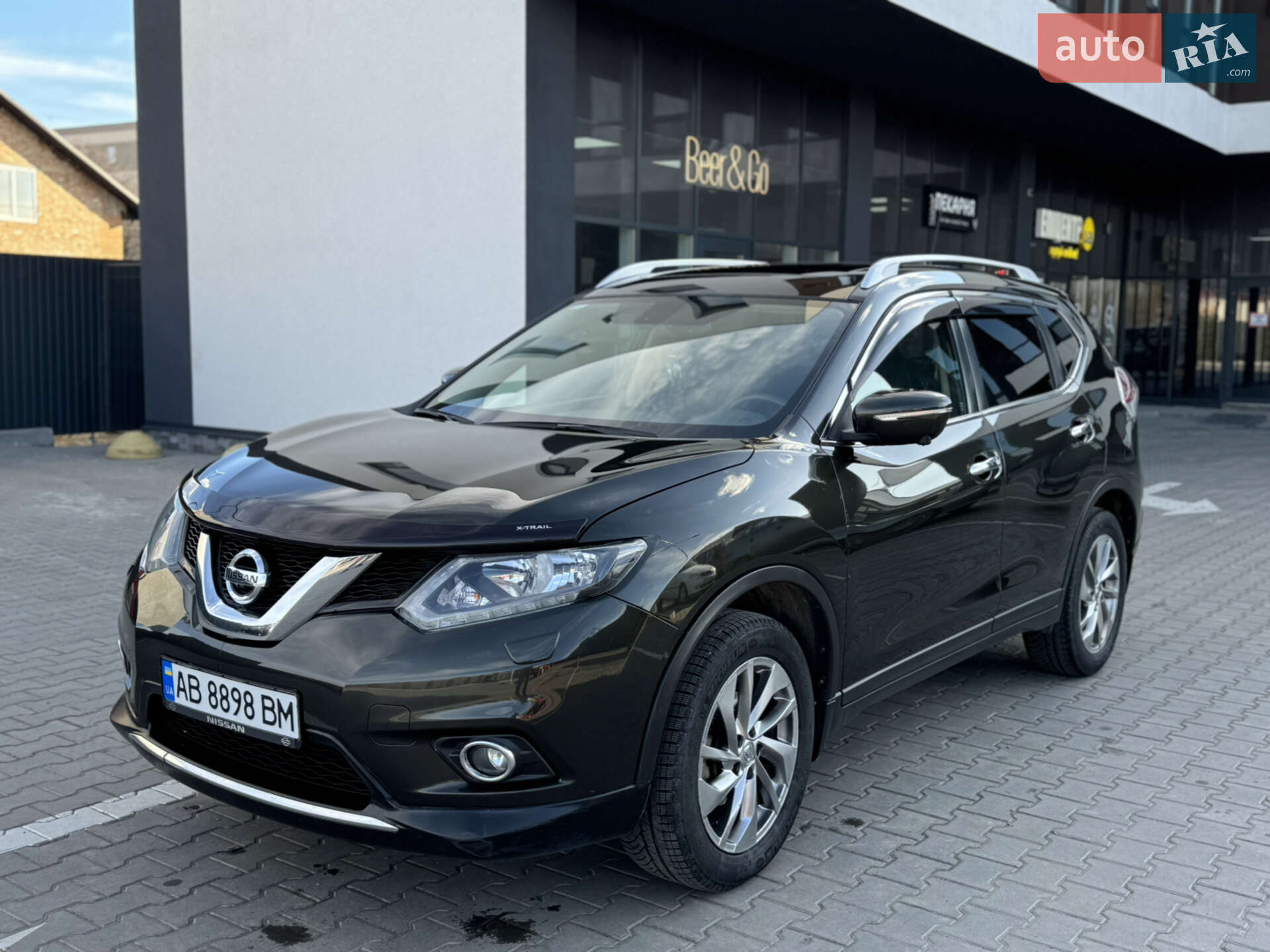 NISSAN X-TRAIL 2017