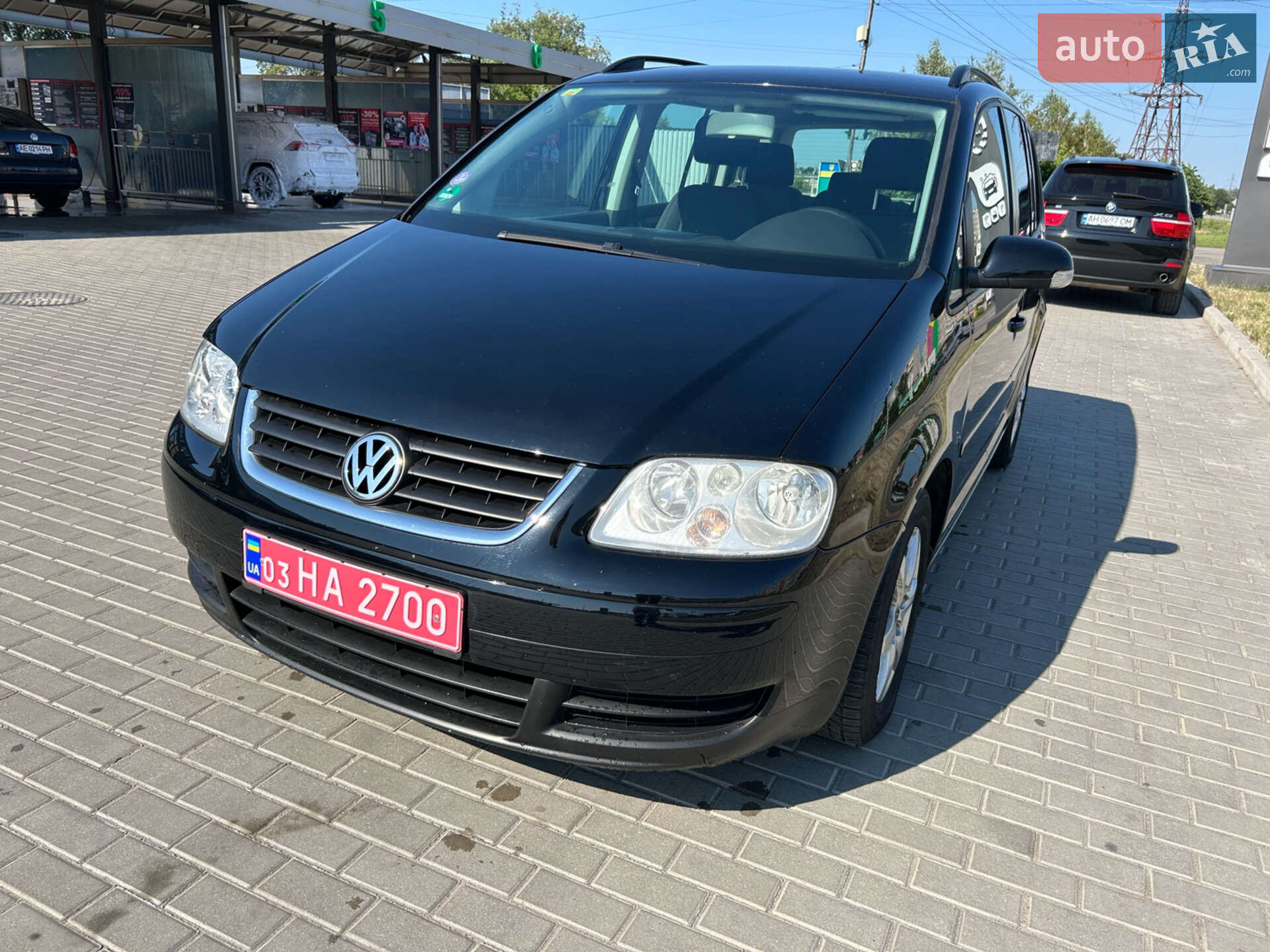 VOLKSWAGEN TOURAN 2005
