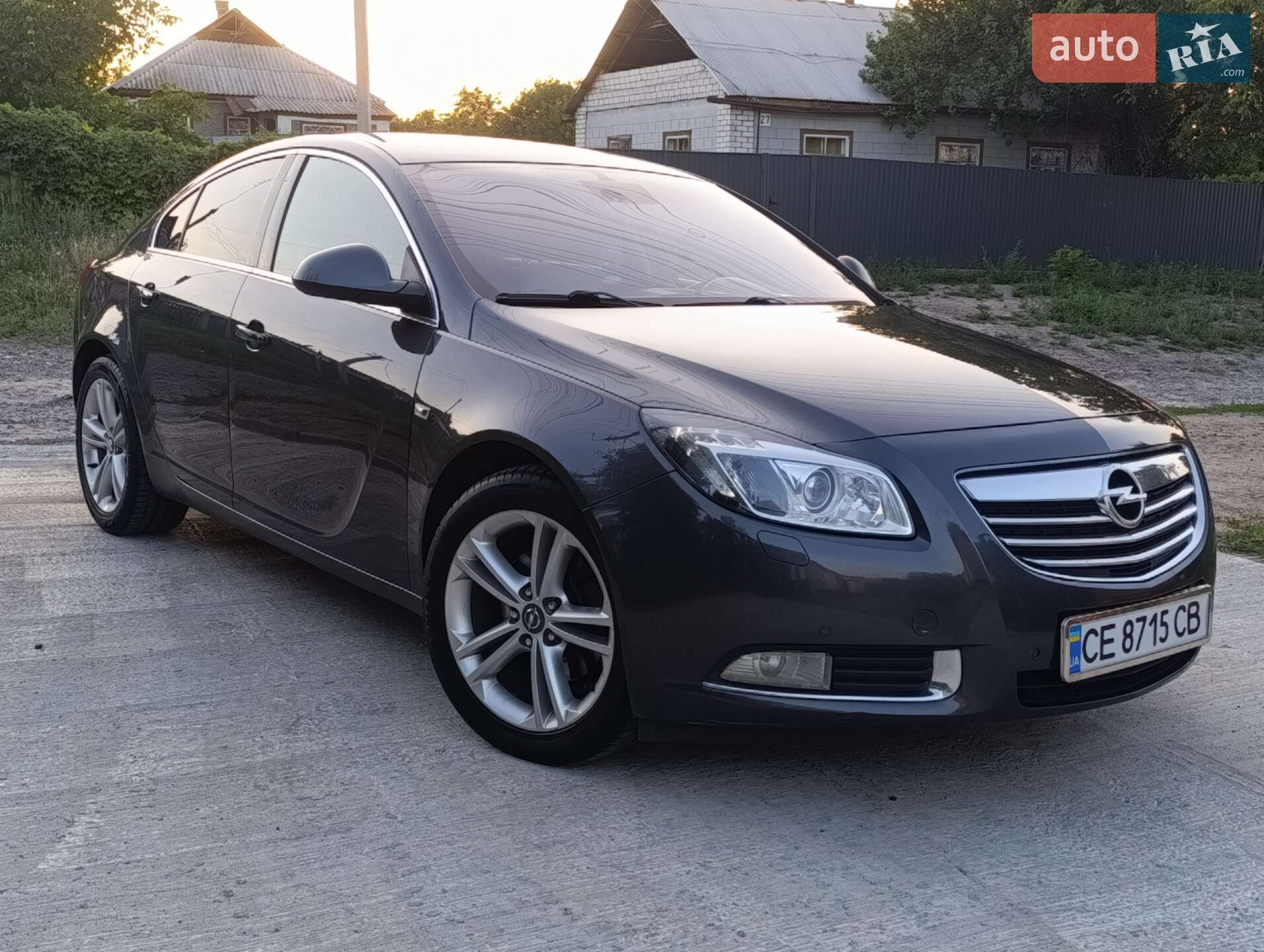 OPEL INSIGNIA 2010
