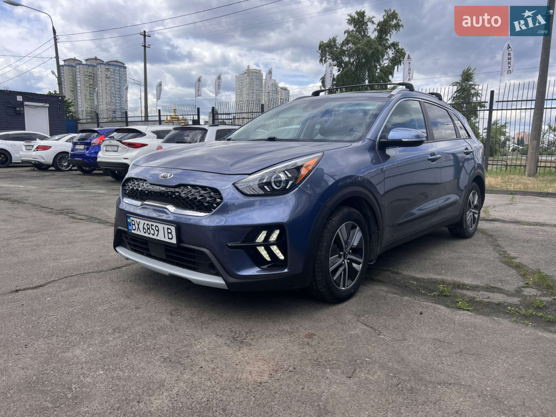 Головне фото звіту автомобіля KIA NIRO 2019