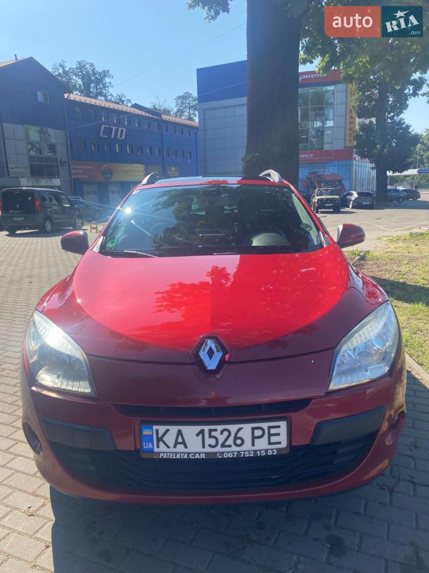 RENAULT MEGANE 2009