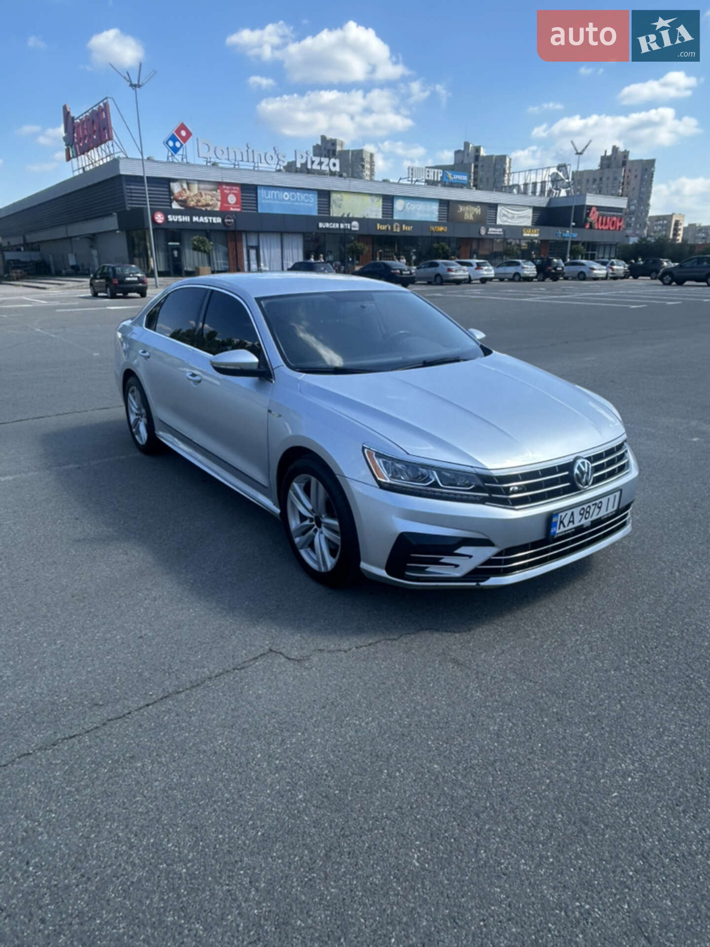 VOLKSWAGEN PASSAT 2016