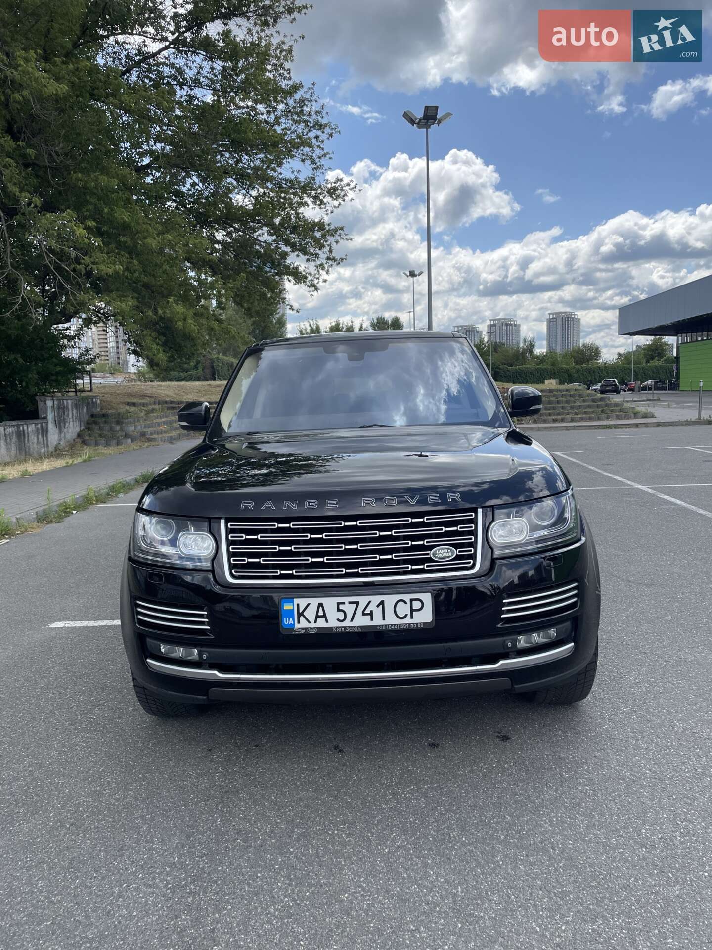 LAND ROVER RANGE ROVER 2014