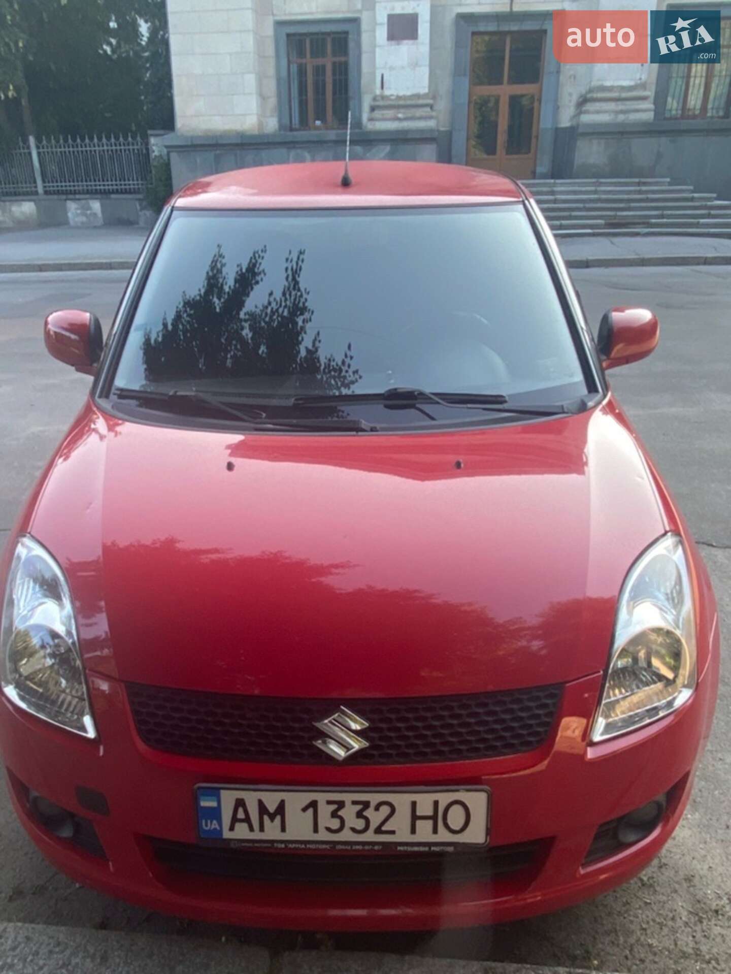 SUZUKI SWIFT 2008