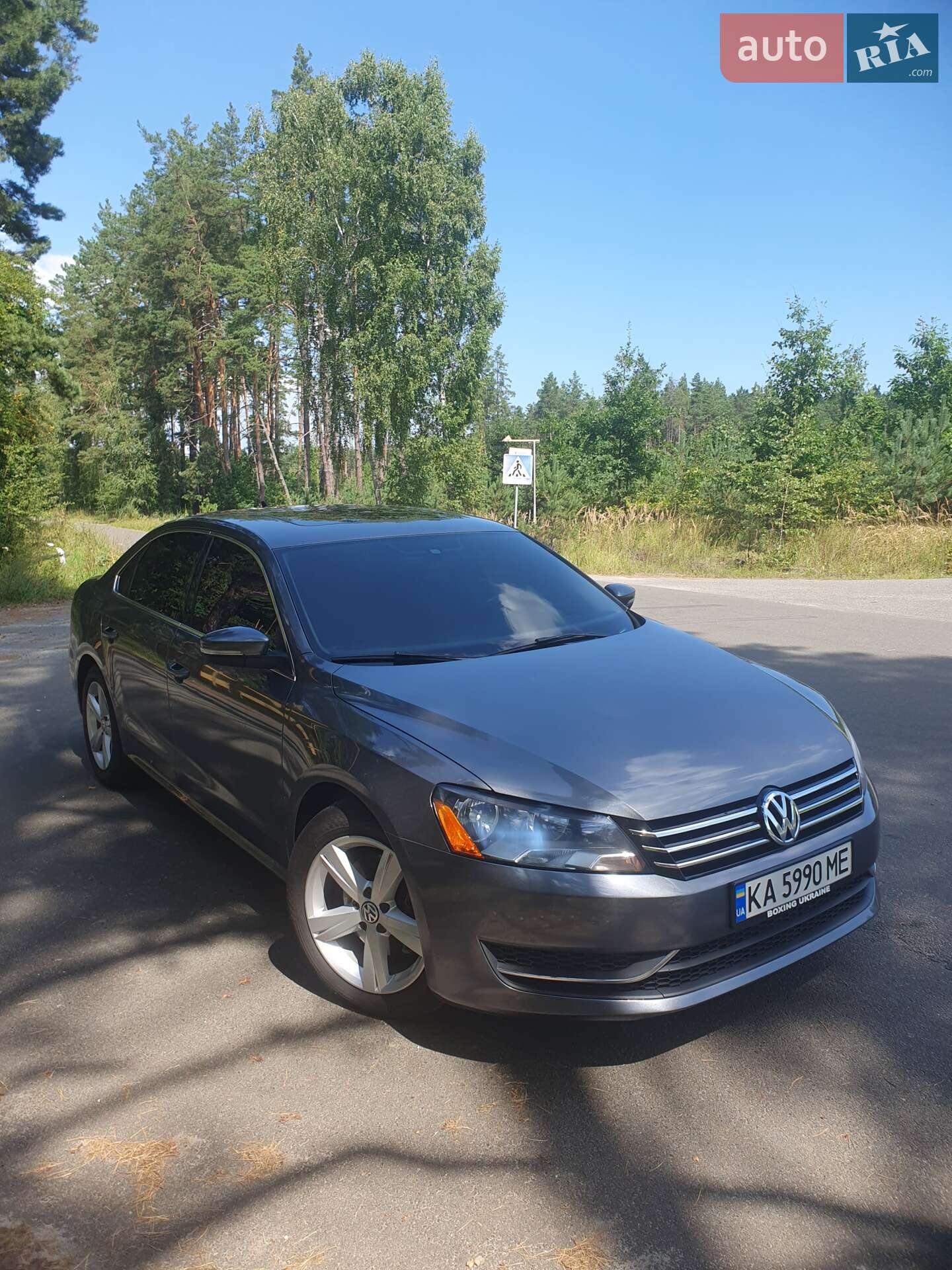 VOLKSWAGEN PASSAT 2013