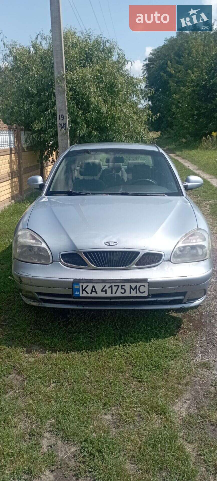 DAEWOO NUBIRA 2002
