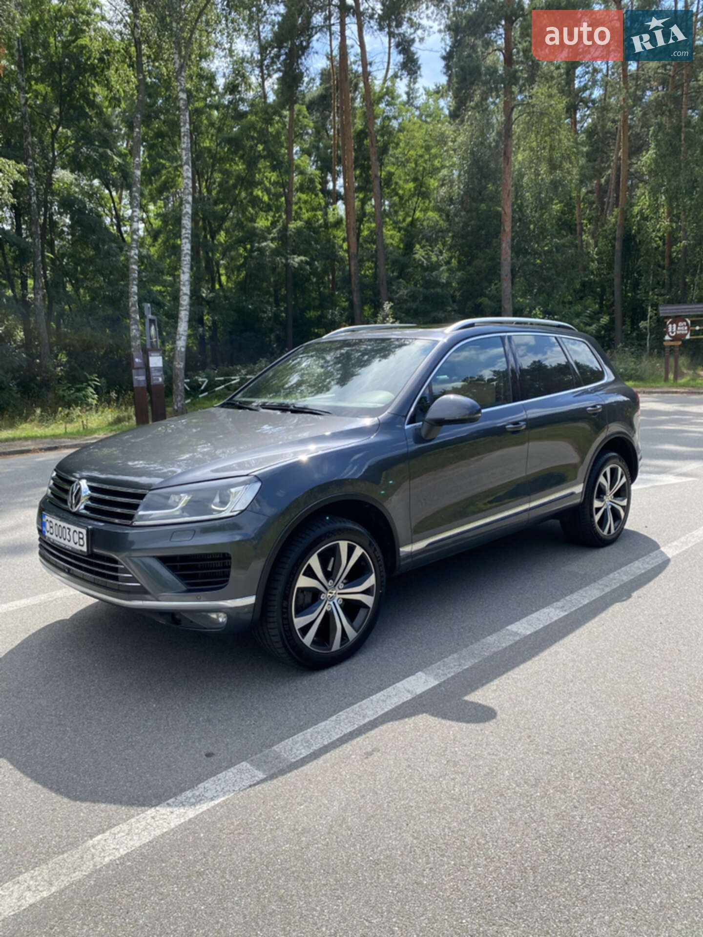 VOLKSWAGEN TOUAREG 2015