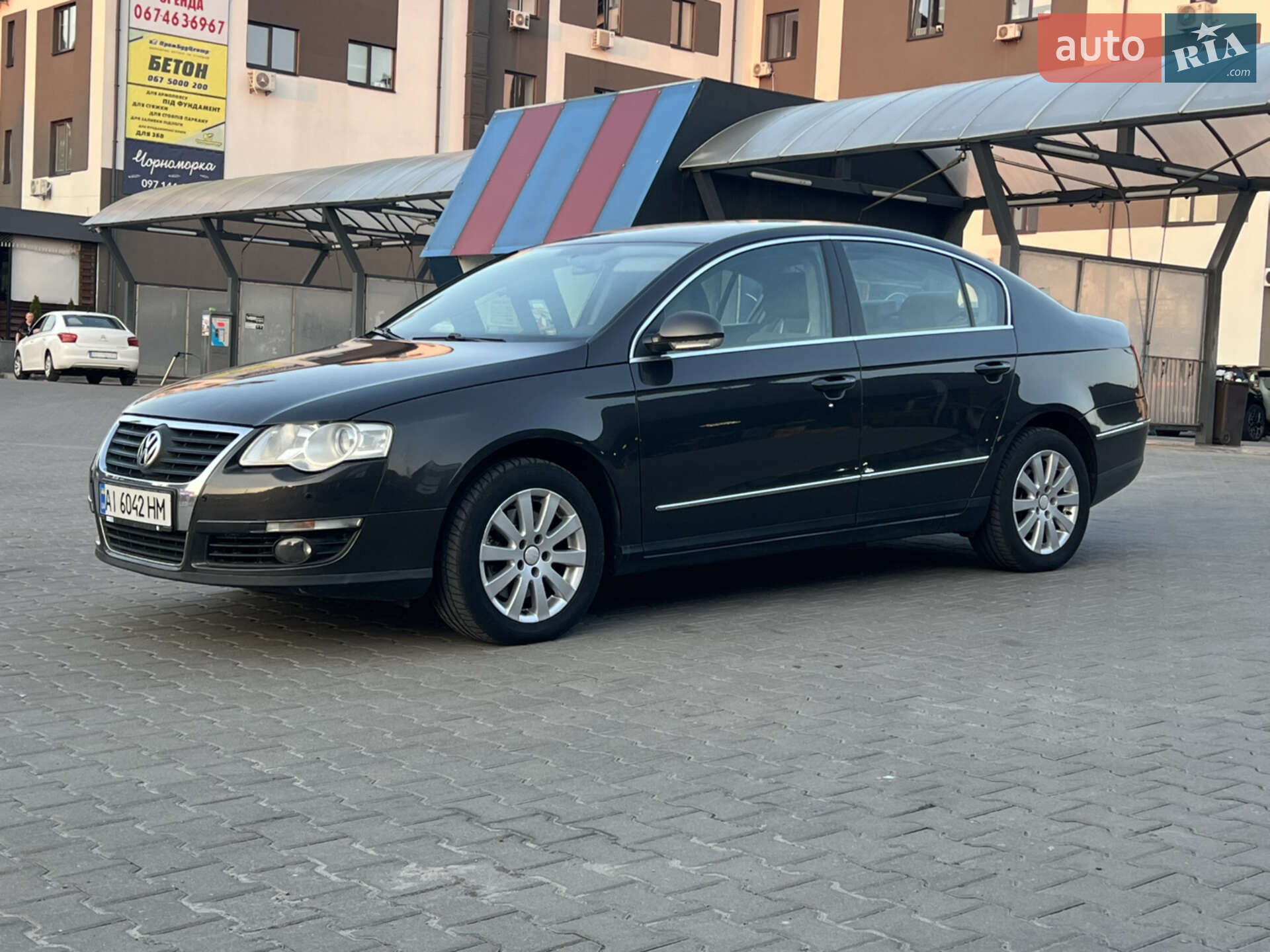VOLKSWAGEN PASSAT 2008
