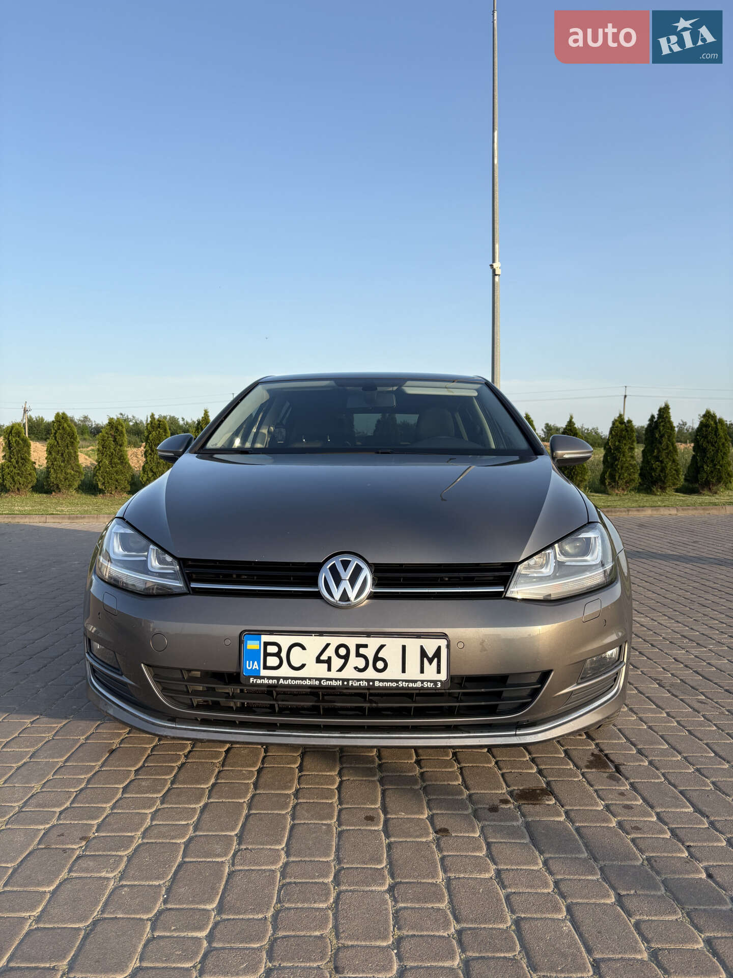 VOLKSWAGEN GOLF 2016