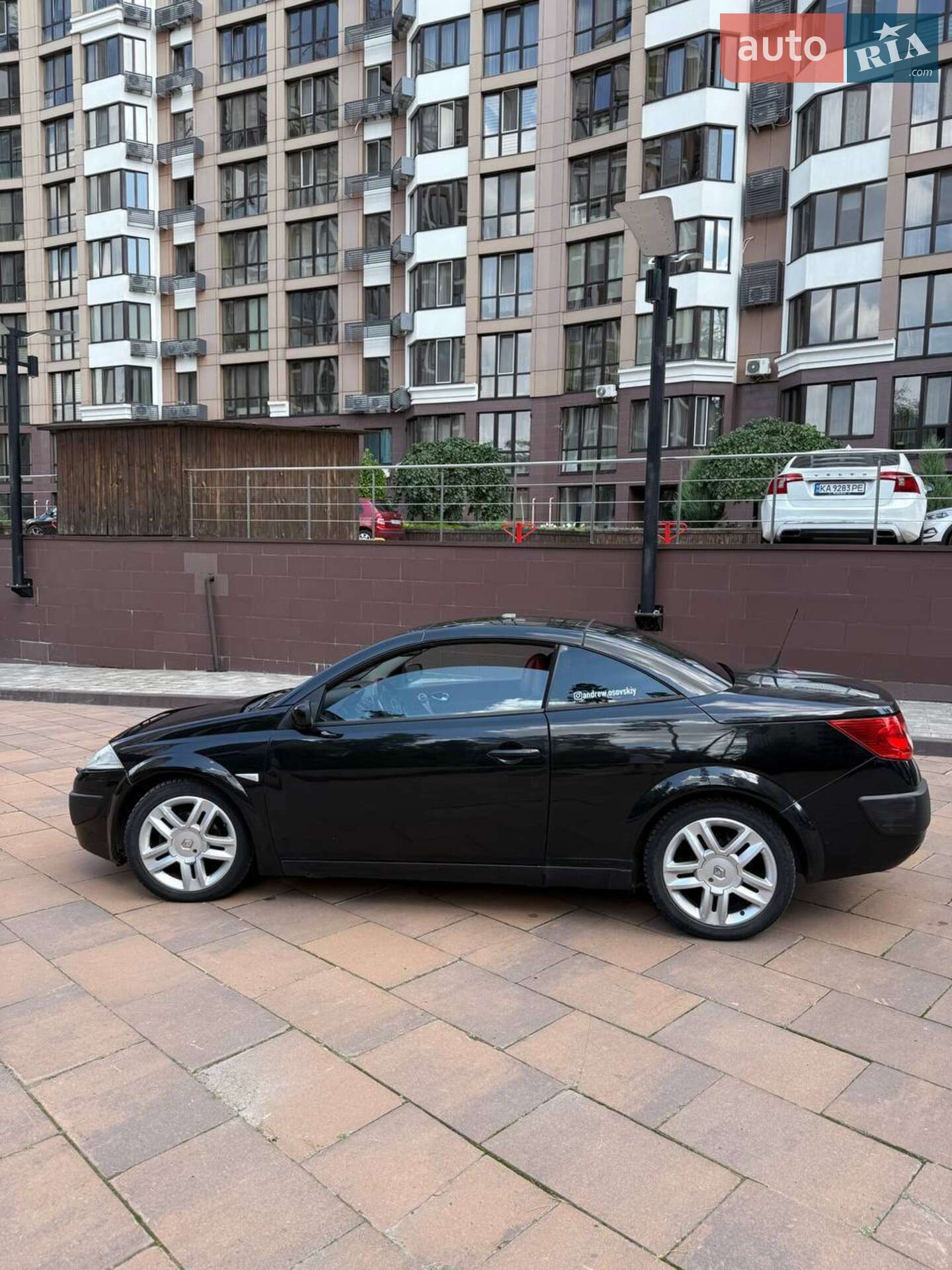 RENAULT MEGANE 2007