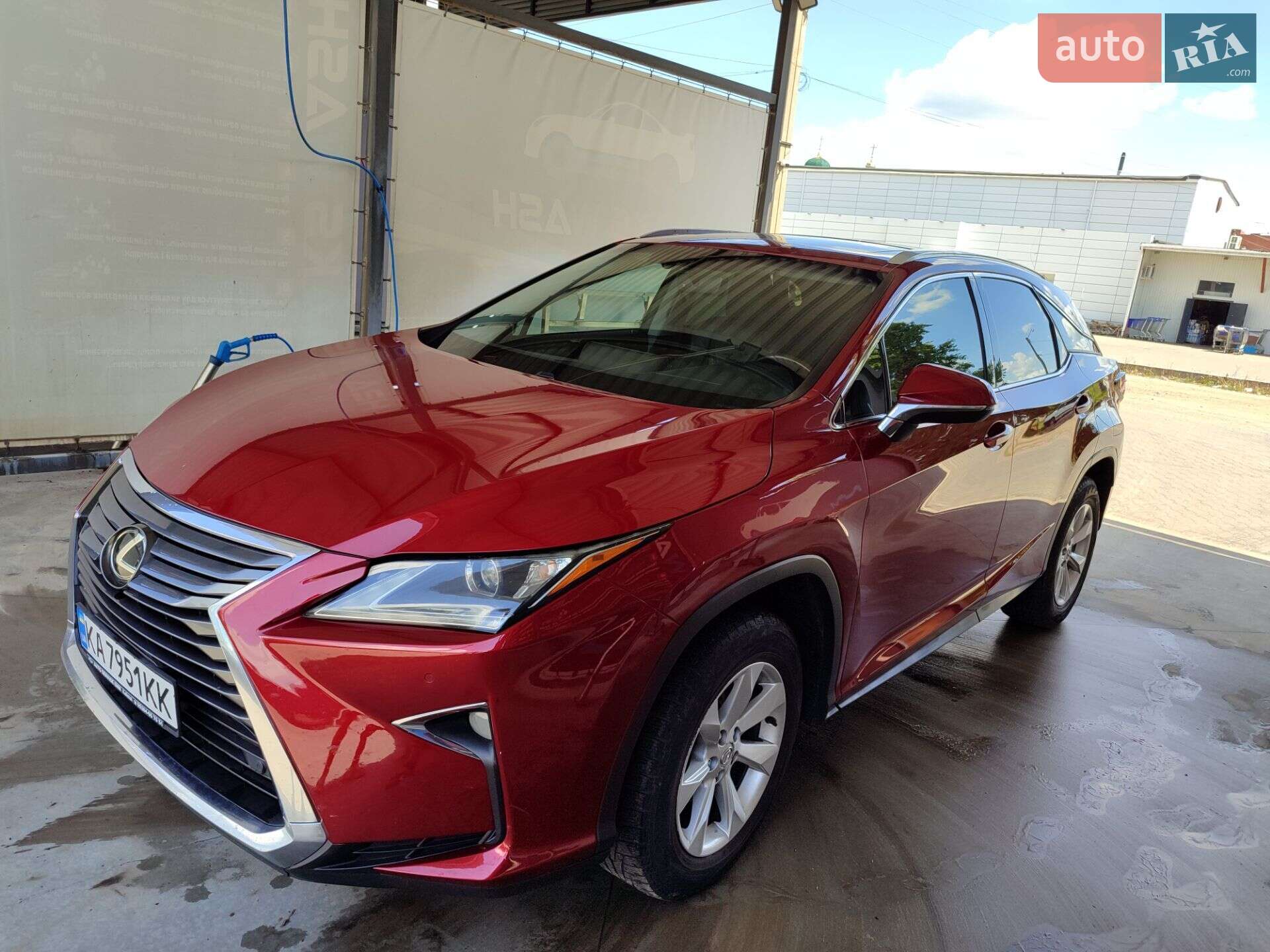 LEXUS RX 350 2016