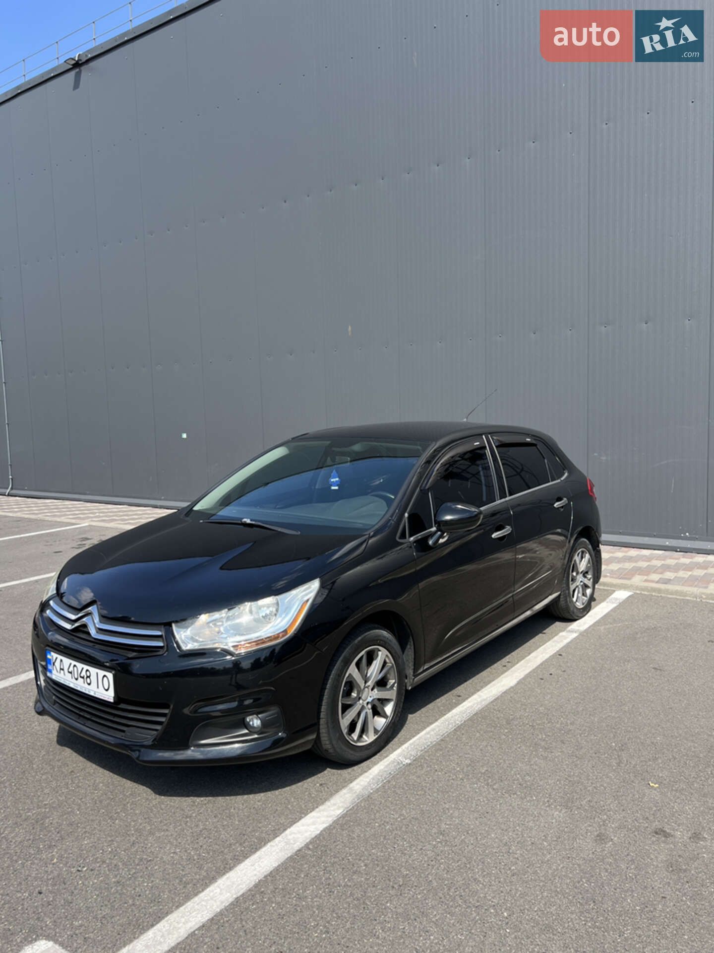 CITROEN C4 2012