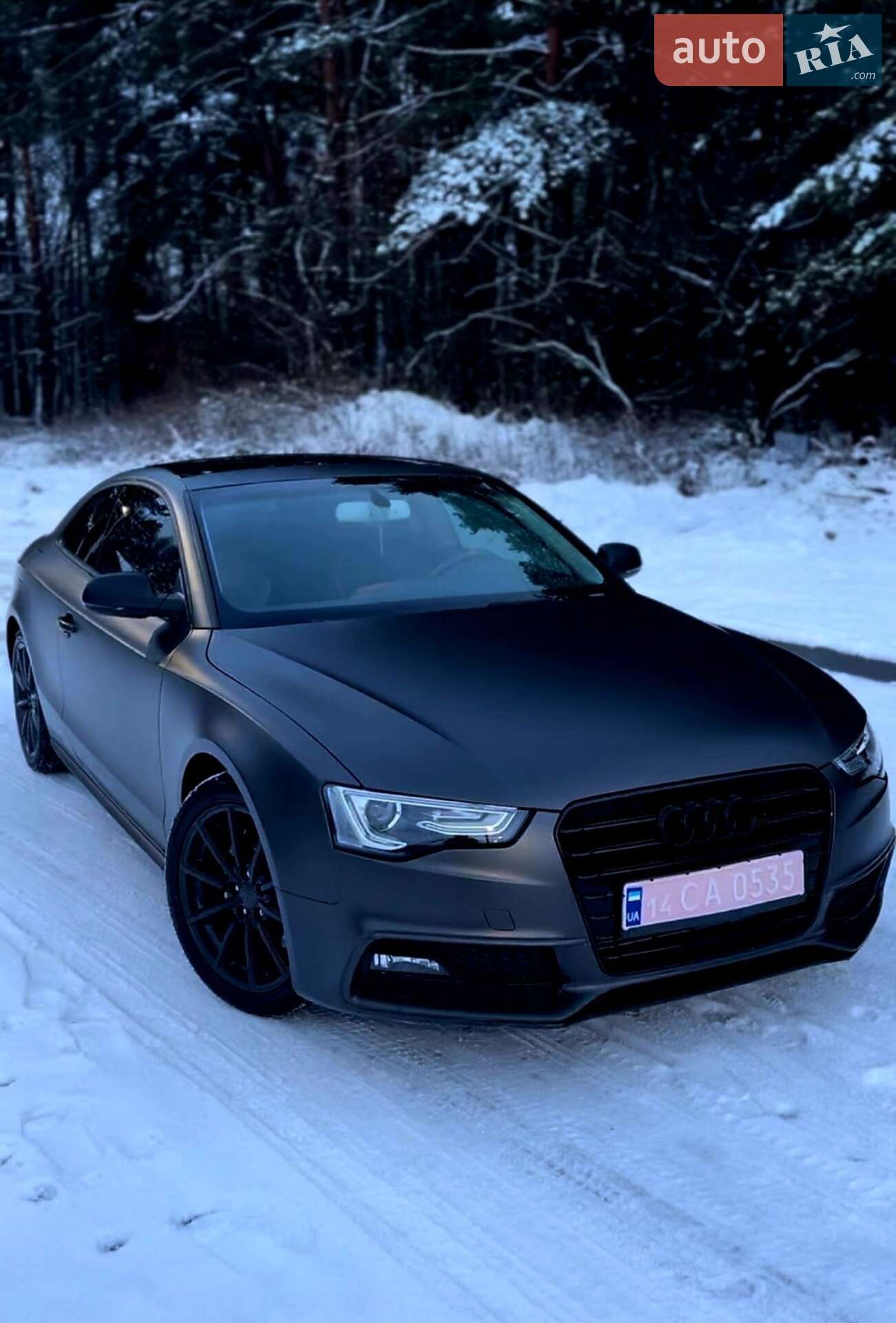 AUDI A5 2014