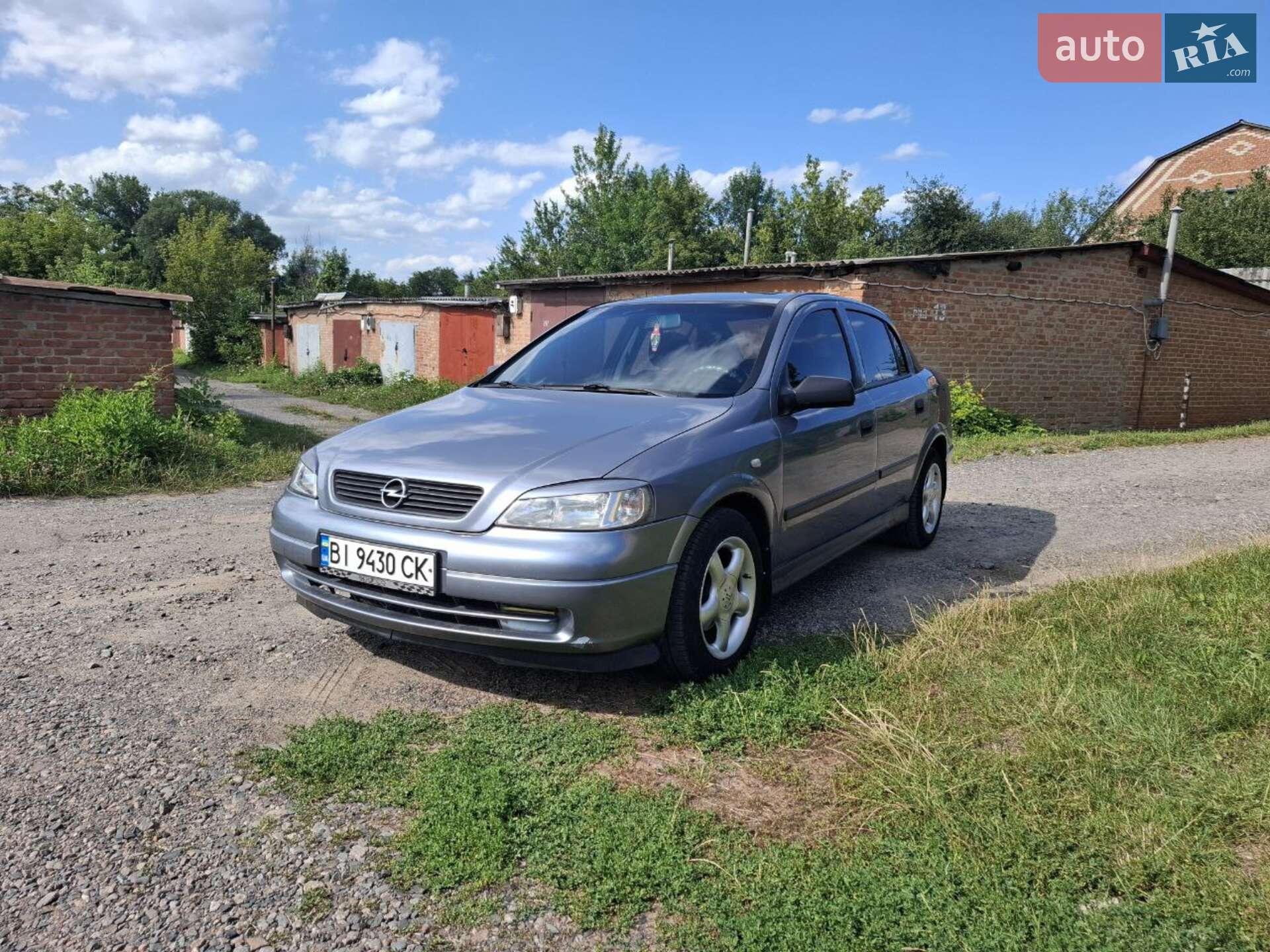OPEL ASTRA 2005