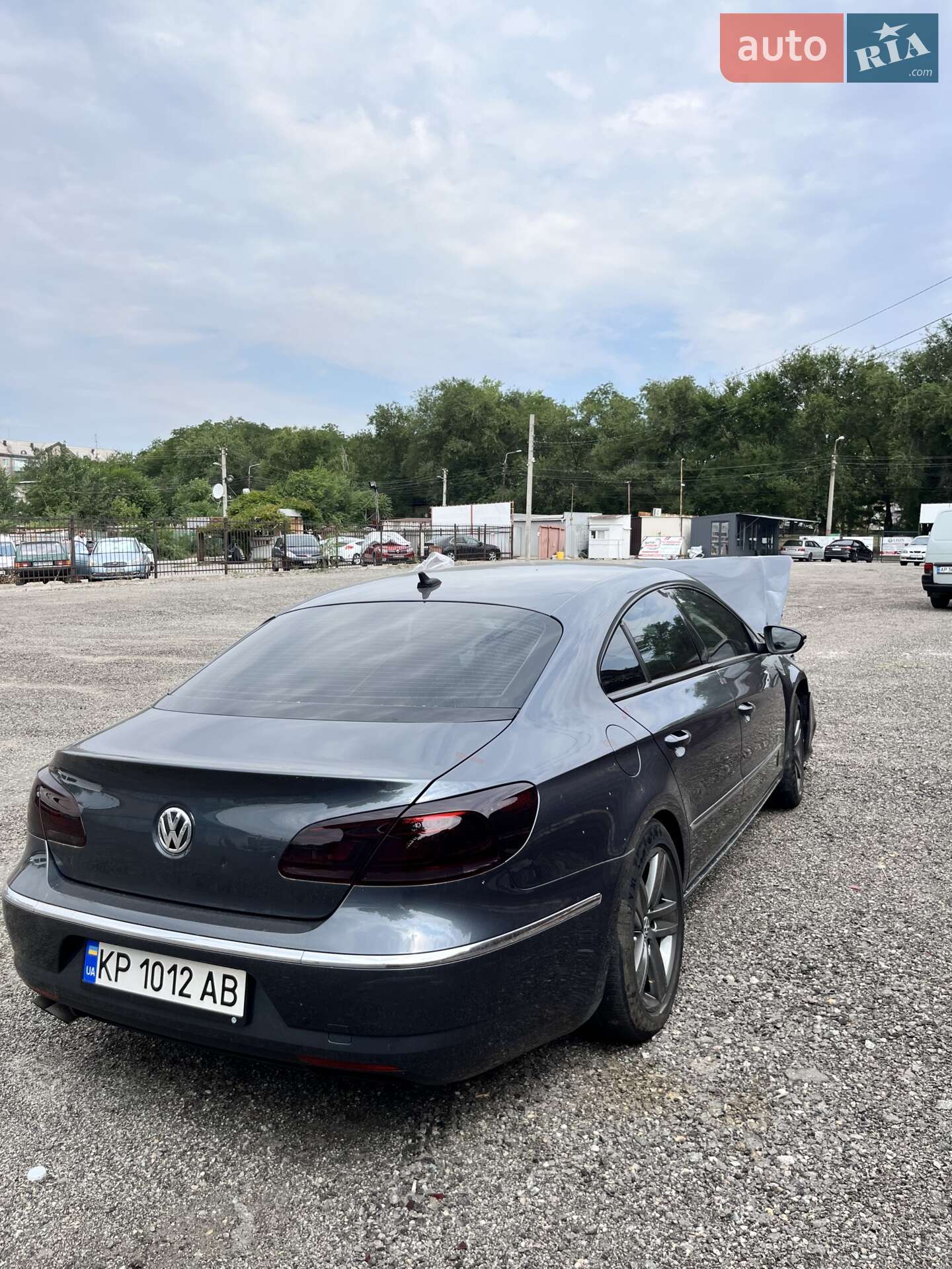 VOLKSWAGEN CC 2012