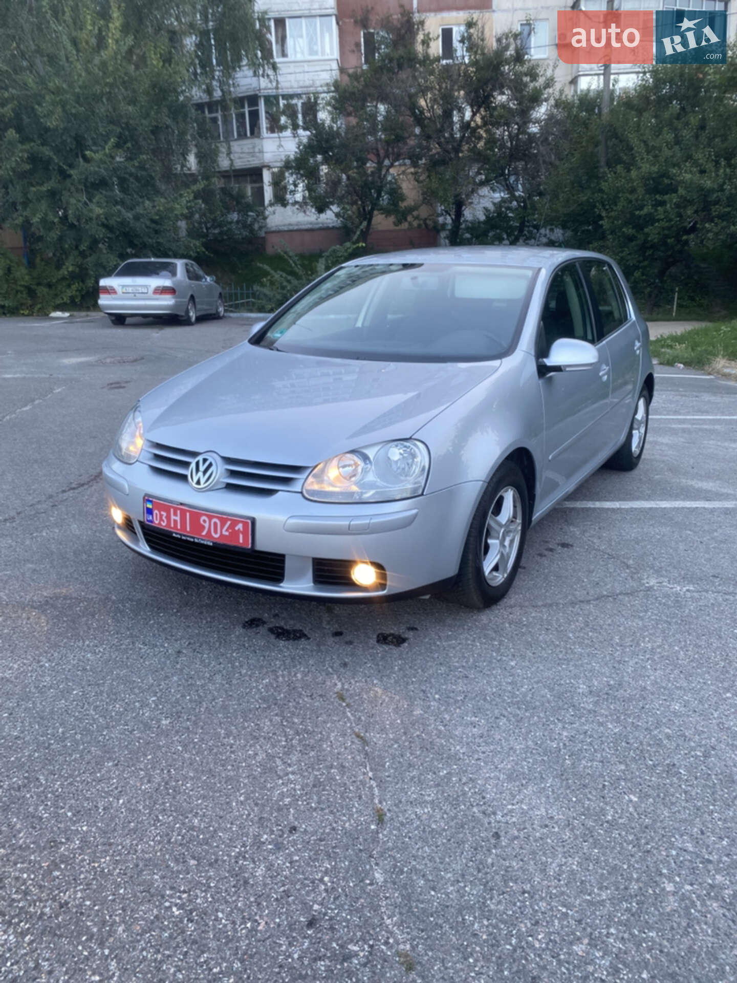 VOLKSWAGEN GOLF 2007