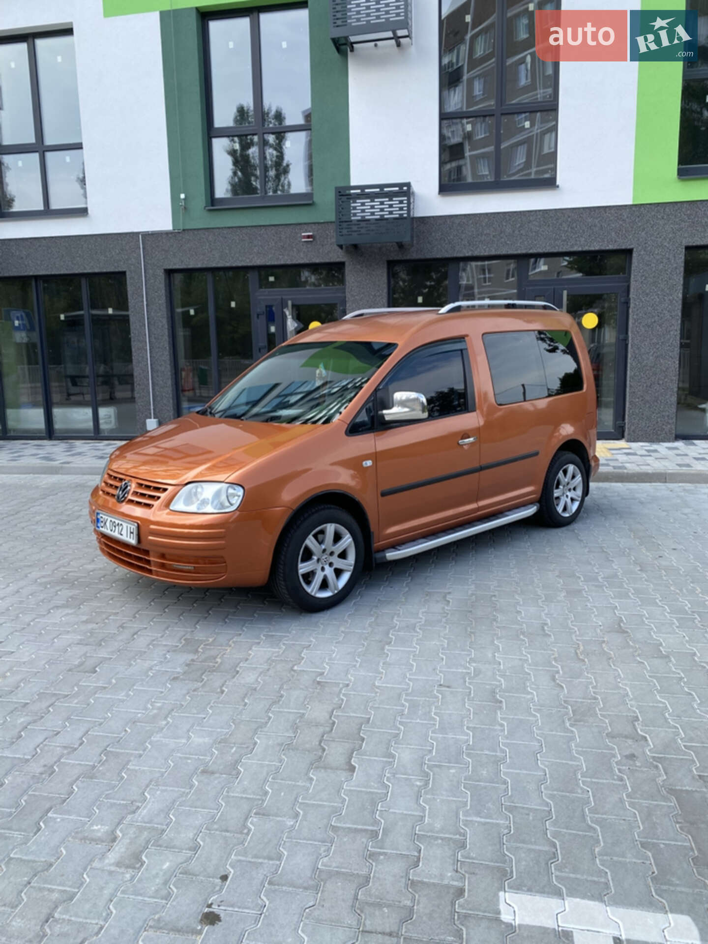 VOLKSWAGEN CADDY 2008
