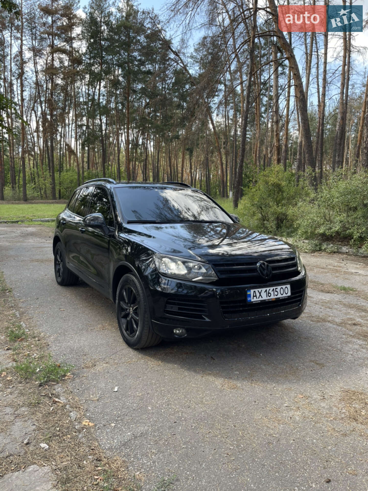 VOLKSWAGEN TOUAREG 2011