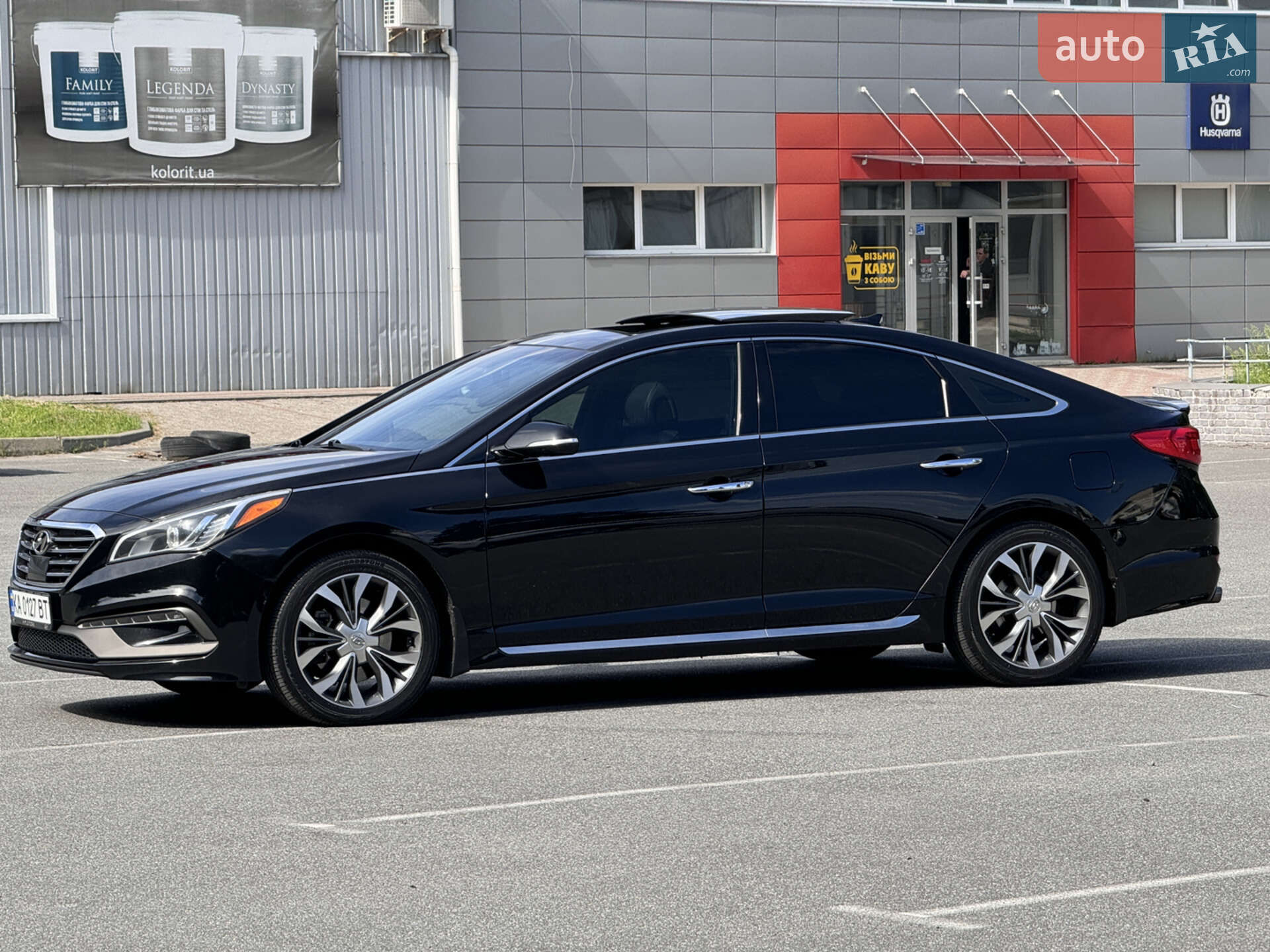 Головне фото звіту автомобіля HYUNDAI SONATA 2015