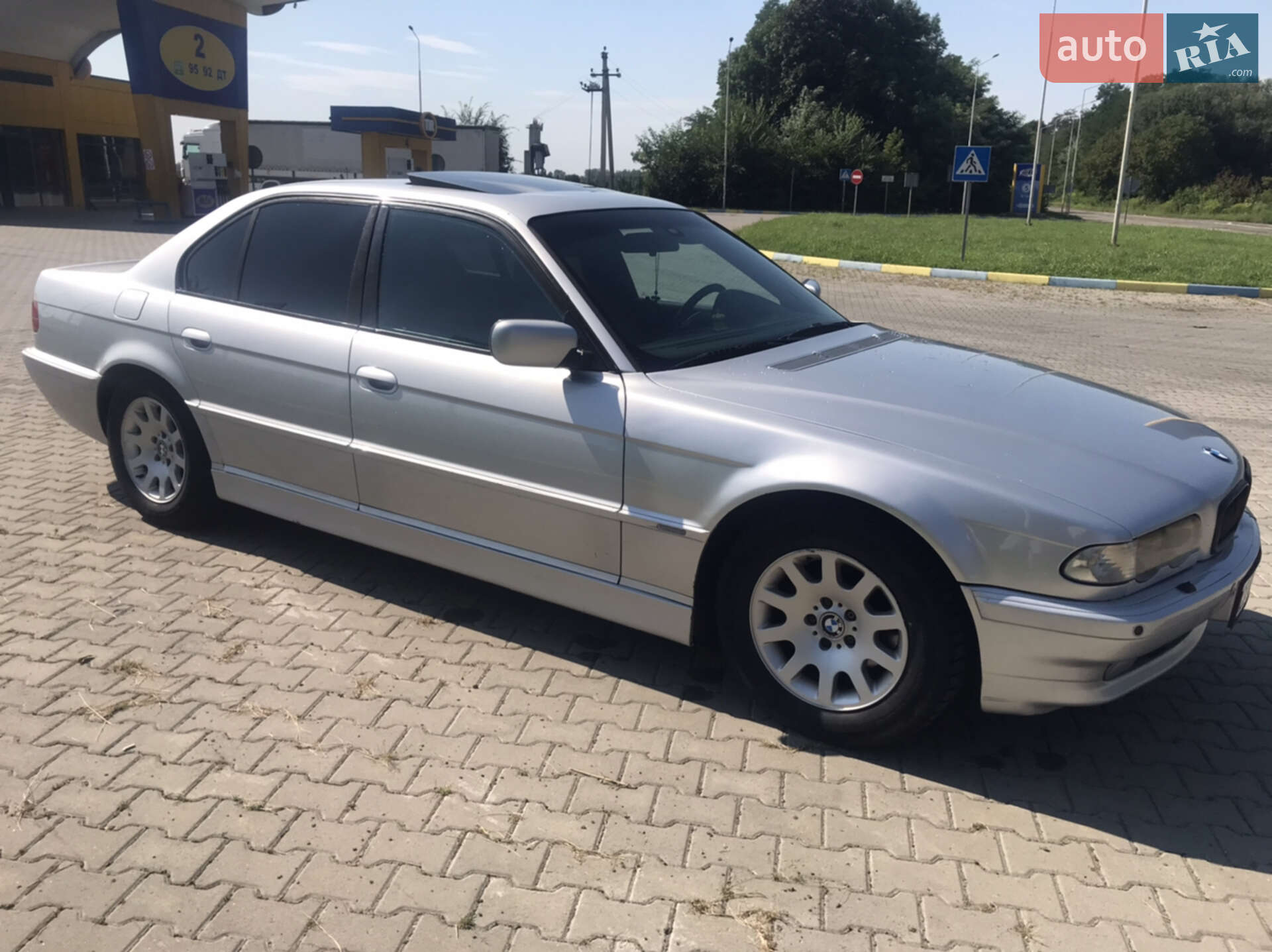 BMW 730D 2001