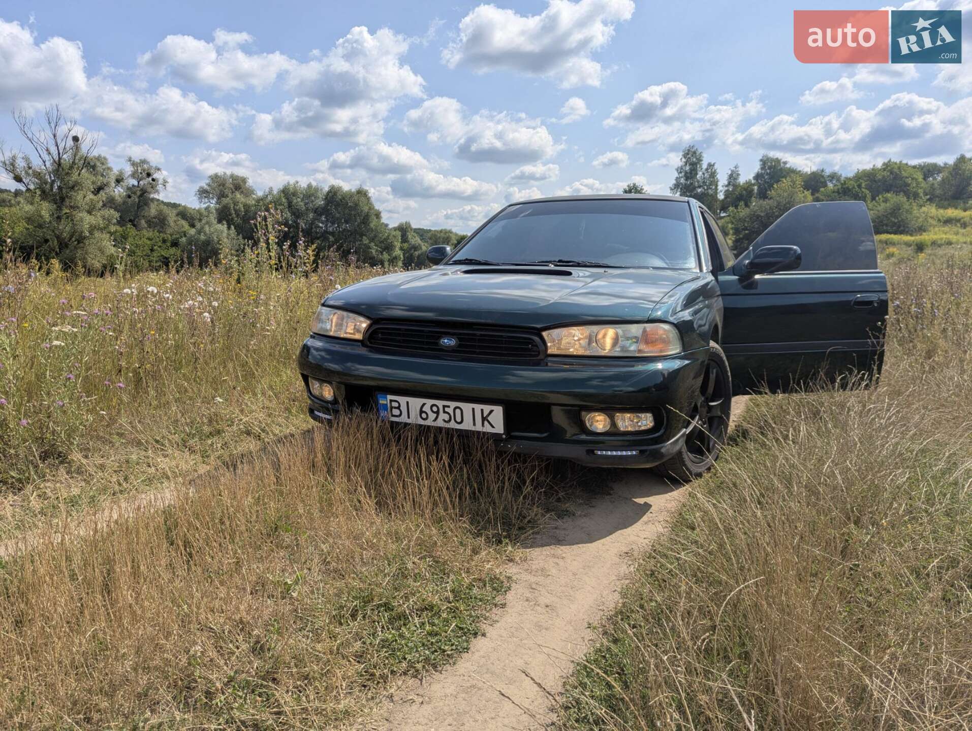 SUBARU LEGACY 1996