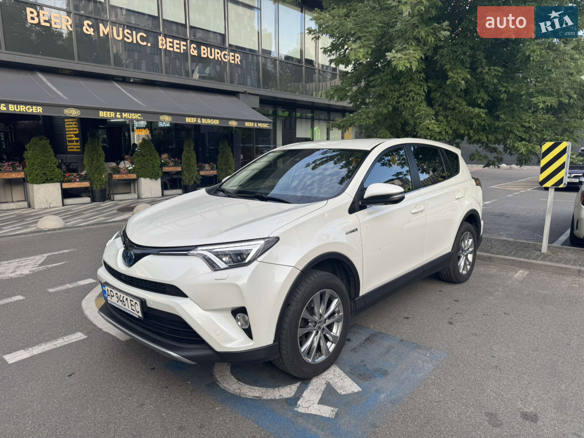 TOYOTA RAV-4 HYBRID 2018