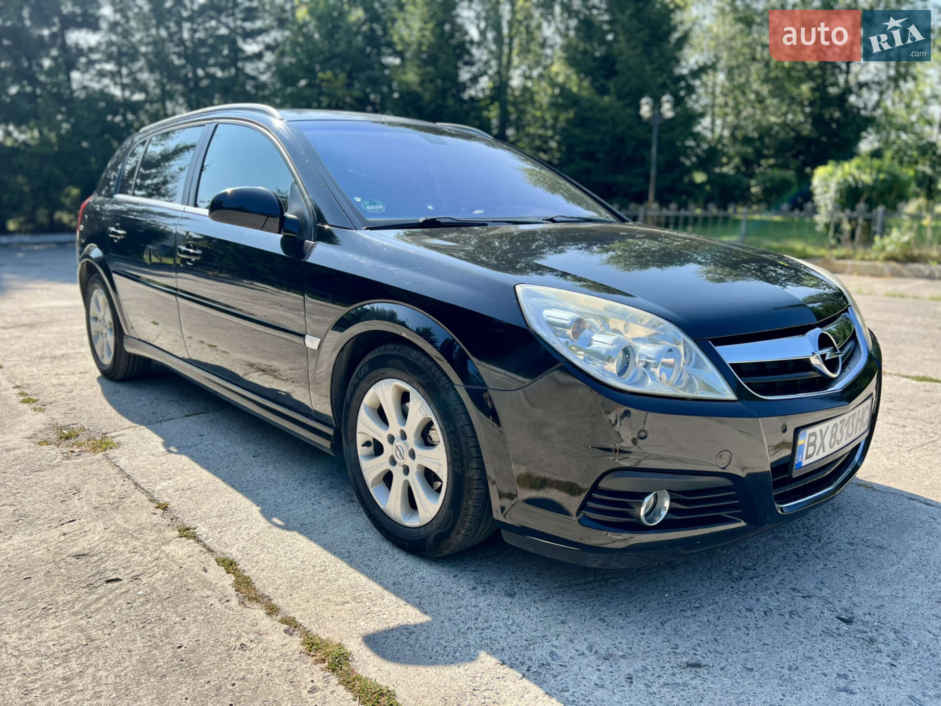 OPEL SIGNUM 2008