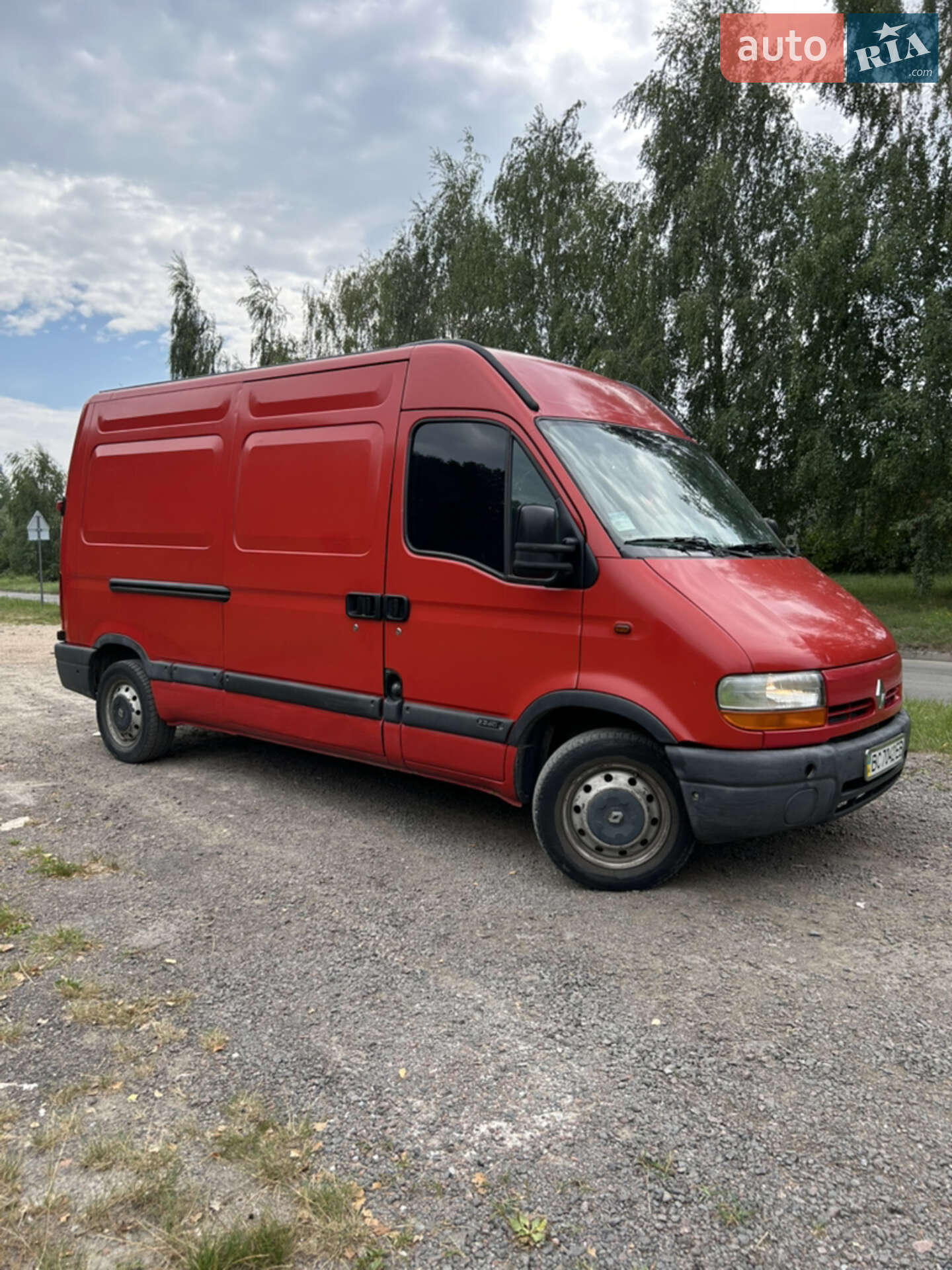 RENAULT MASTER 2001
