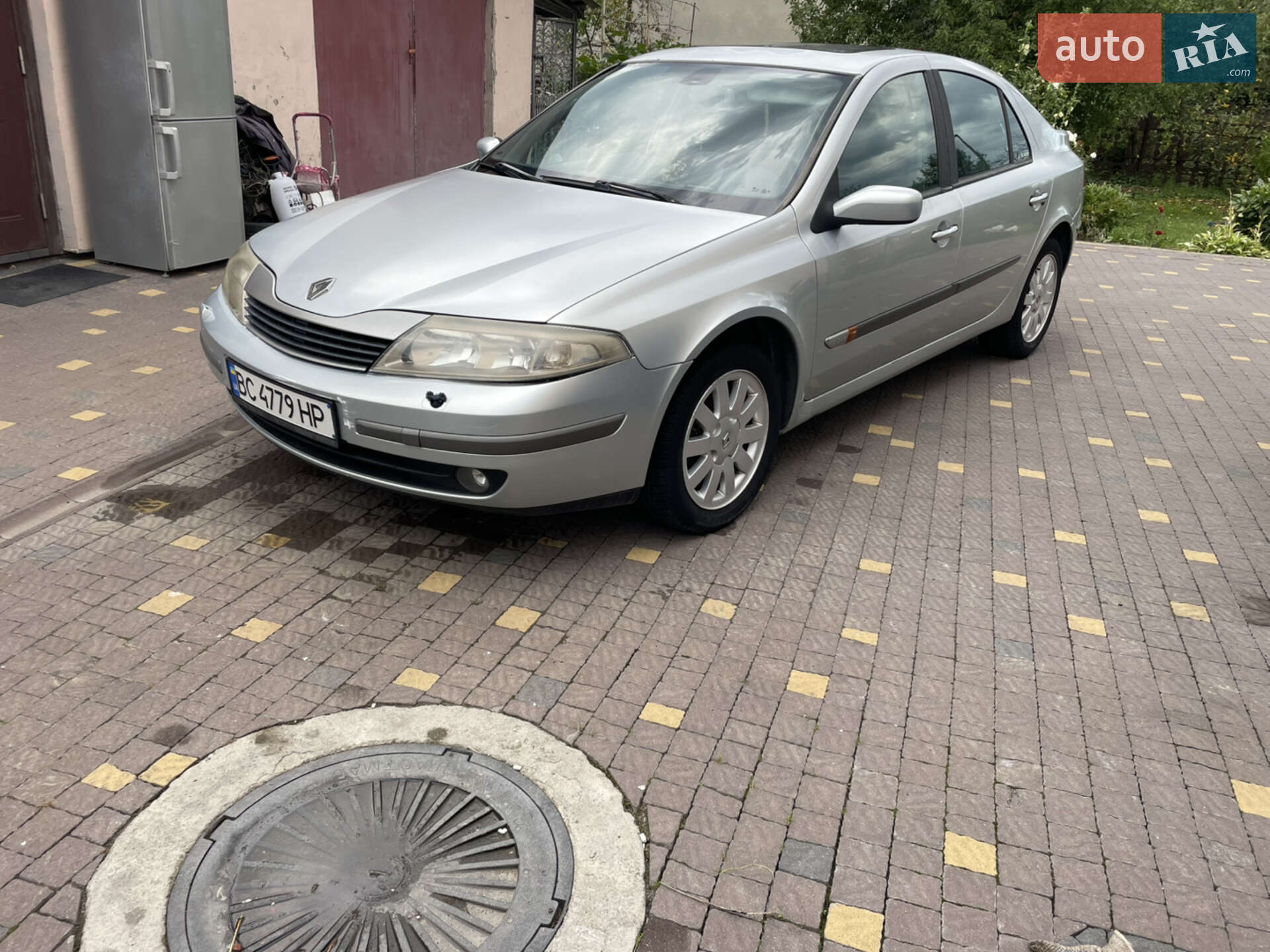RENAULT LAGUNA 2002