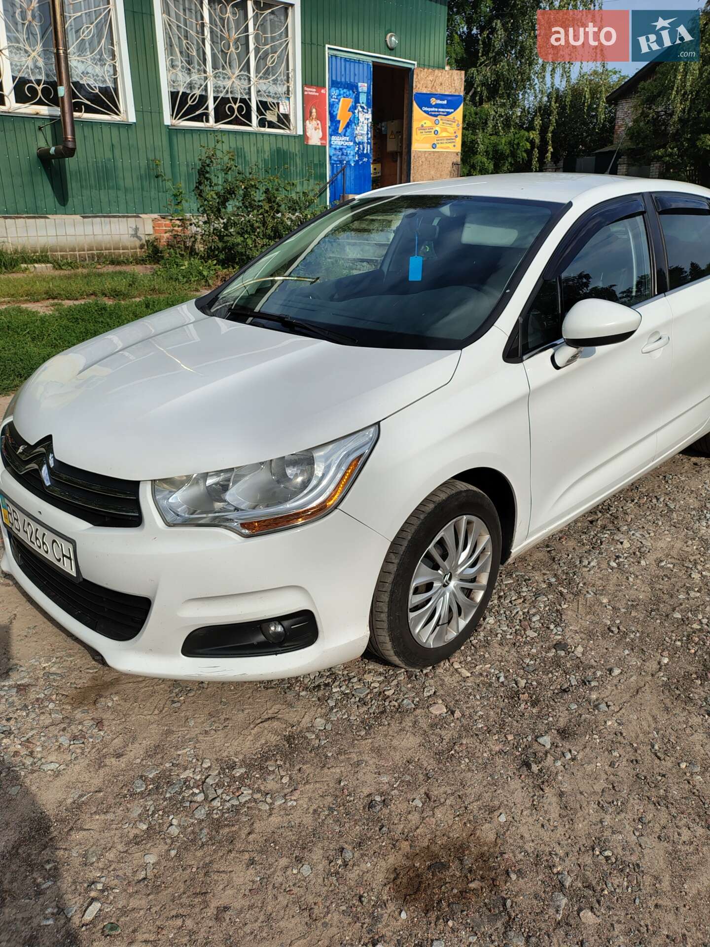 CITROEN C4 2011