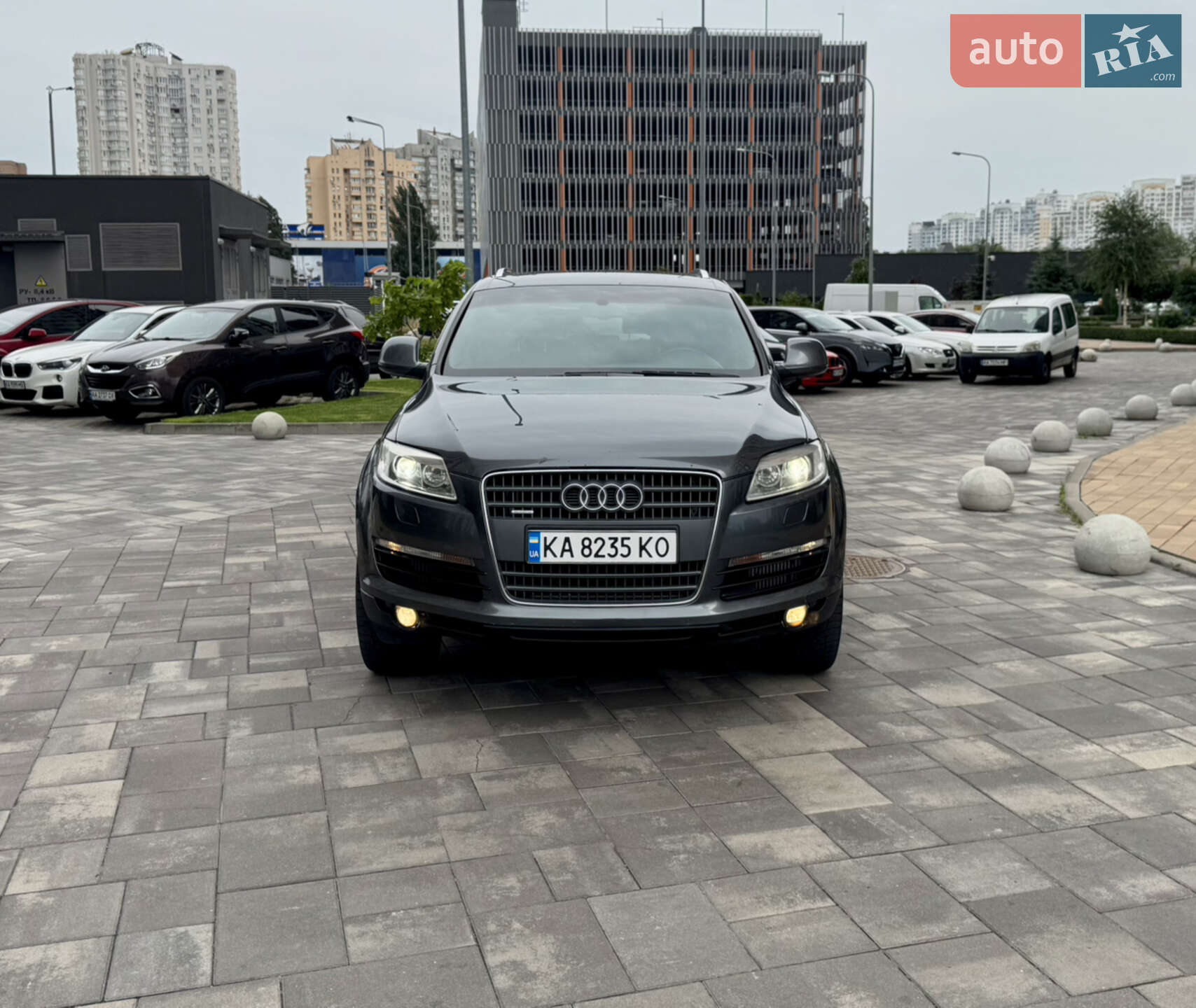 AUDI Q7 2008