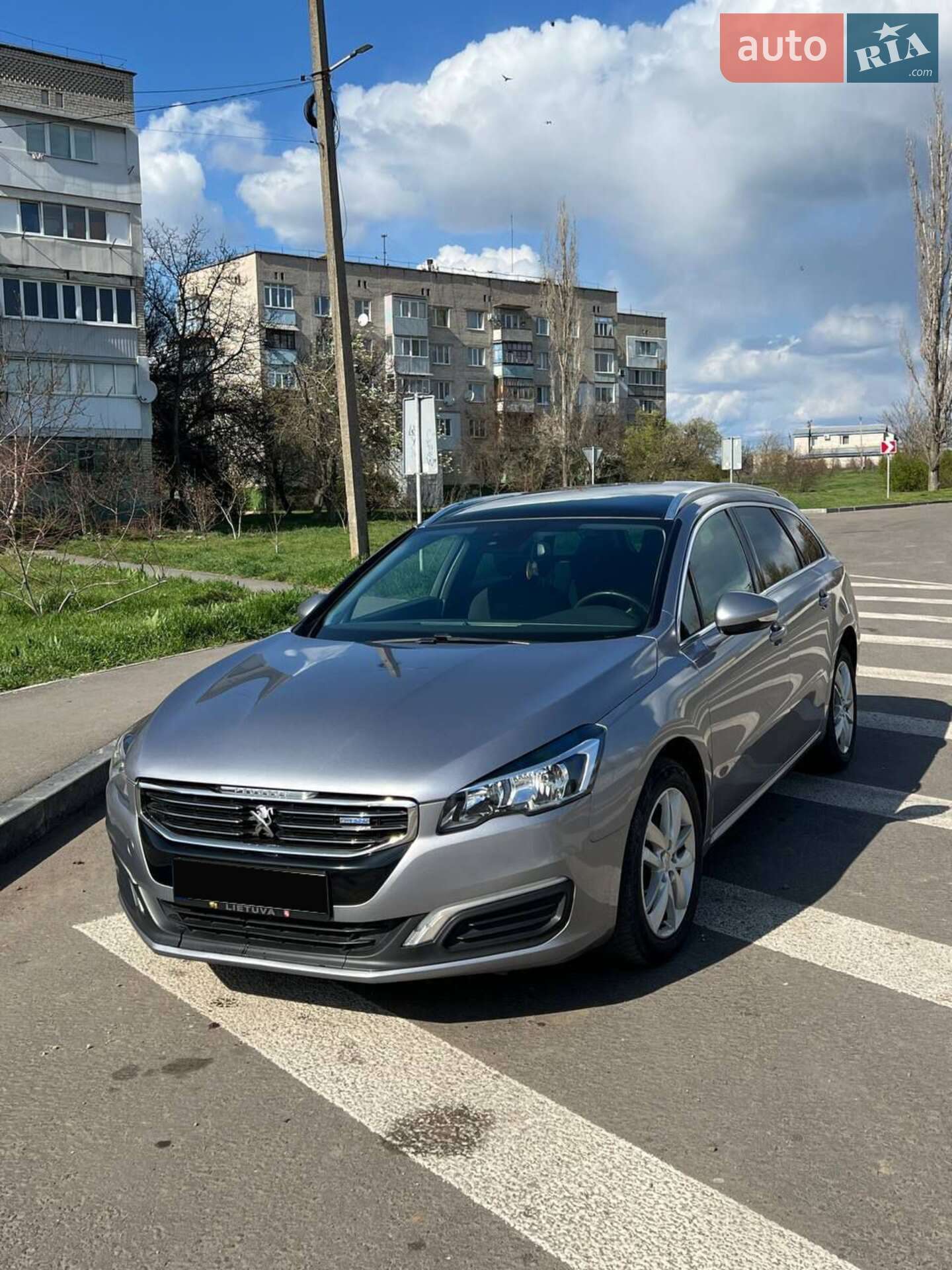 PEUGEOT 508 2015