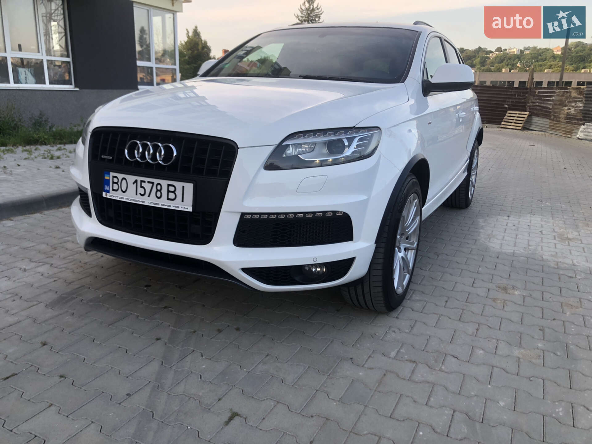 AUDI Q7 2011