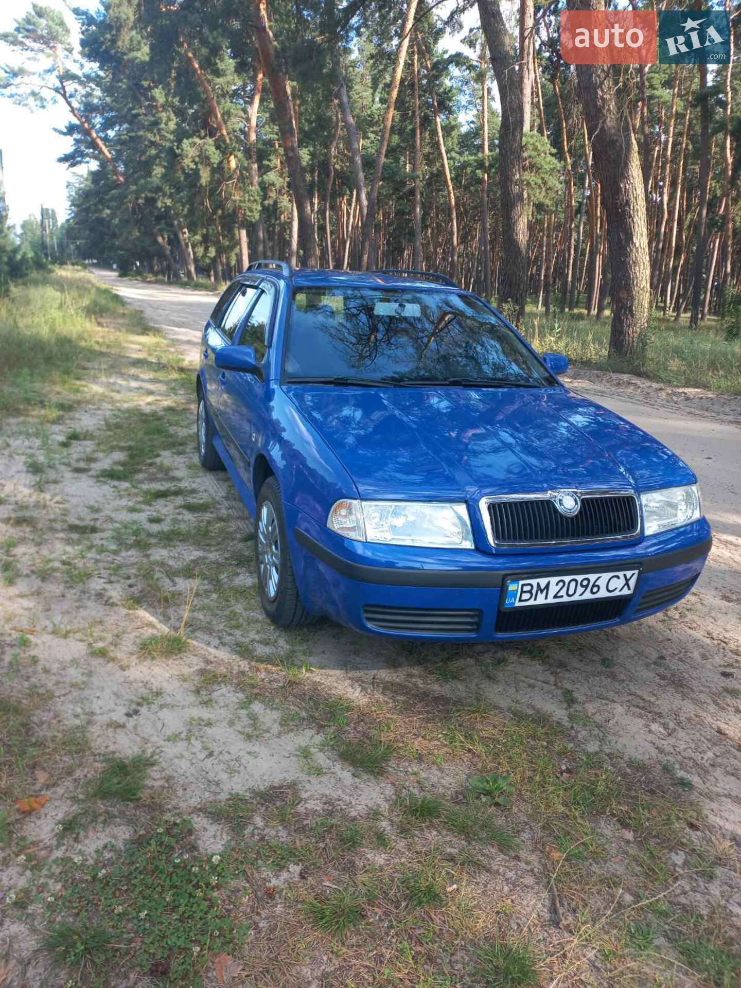 SKODA OCTAVIA COMBI 2005